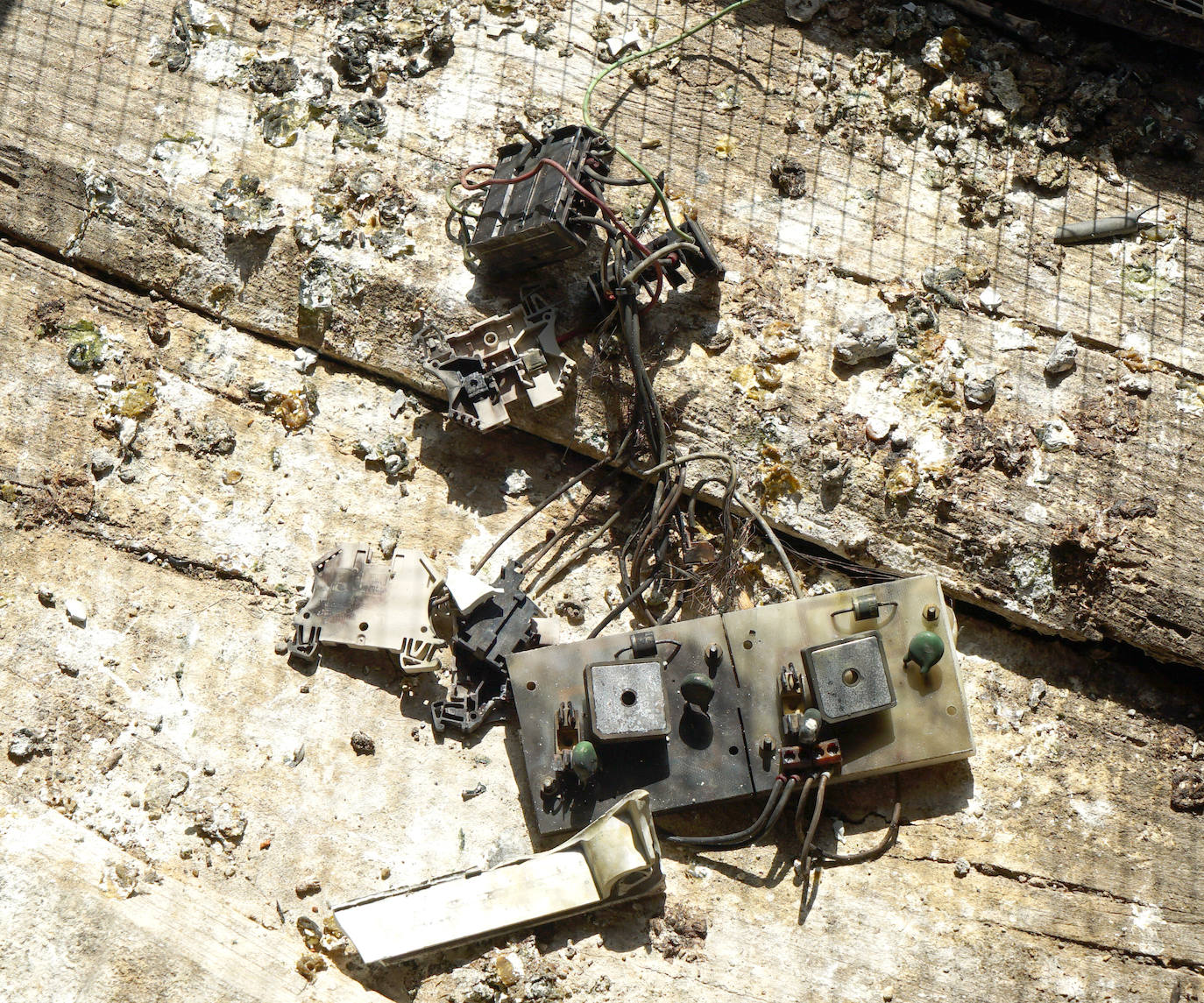 Fotos: Daños en la iglesia de Castrejón de Trabancos