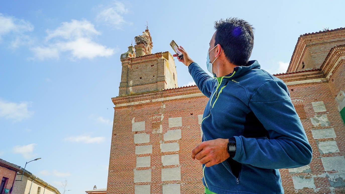 Fotos: Daños en la iglesia de Castrejón de Trabancos