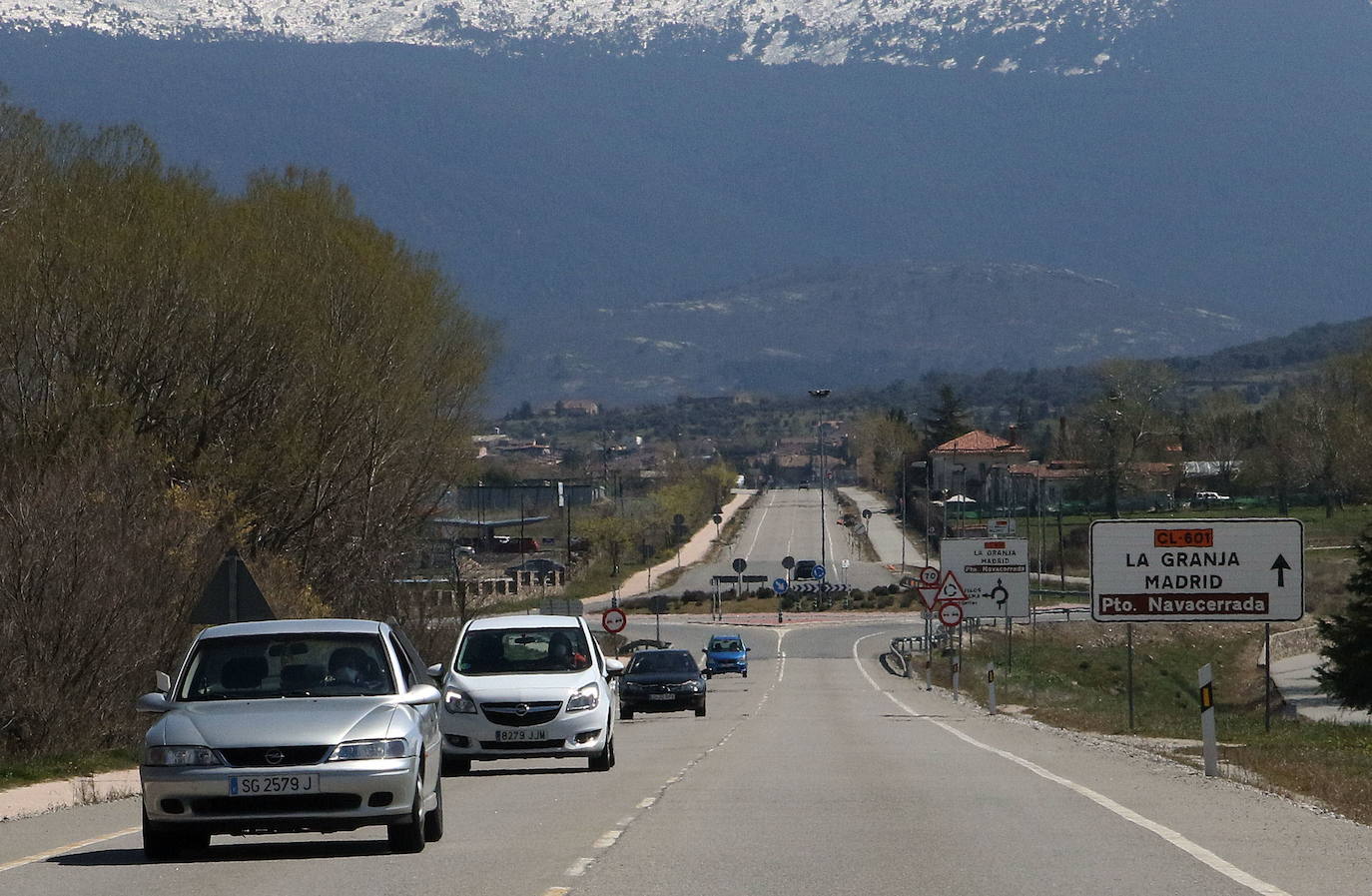 Carretera de La Granja.