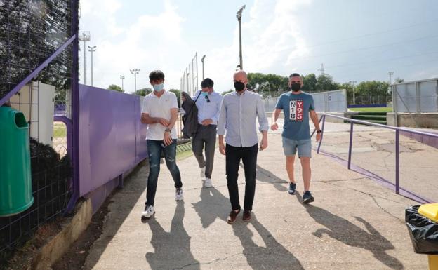 El Real Valladolid confirma a Pacheta, un entrenador que ilusiona