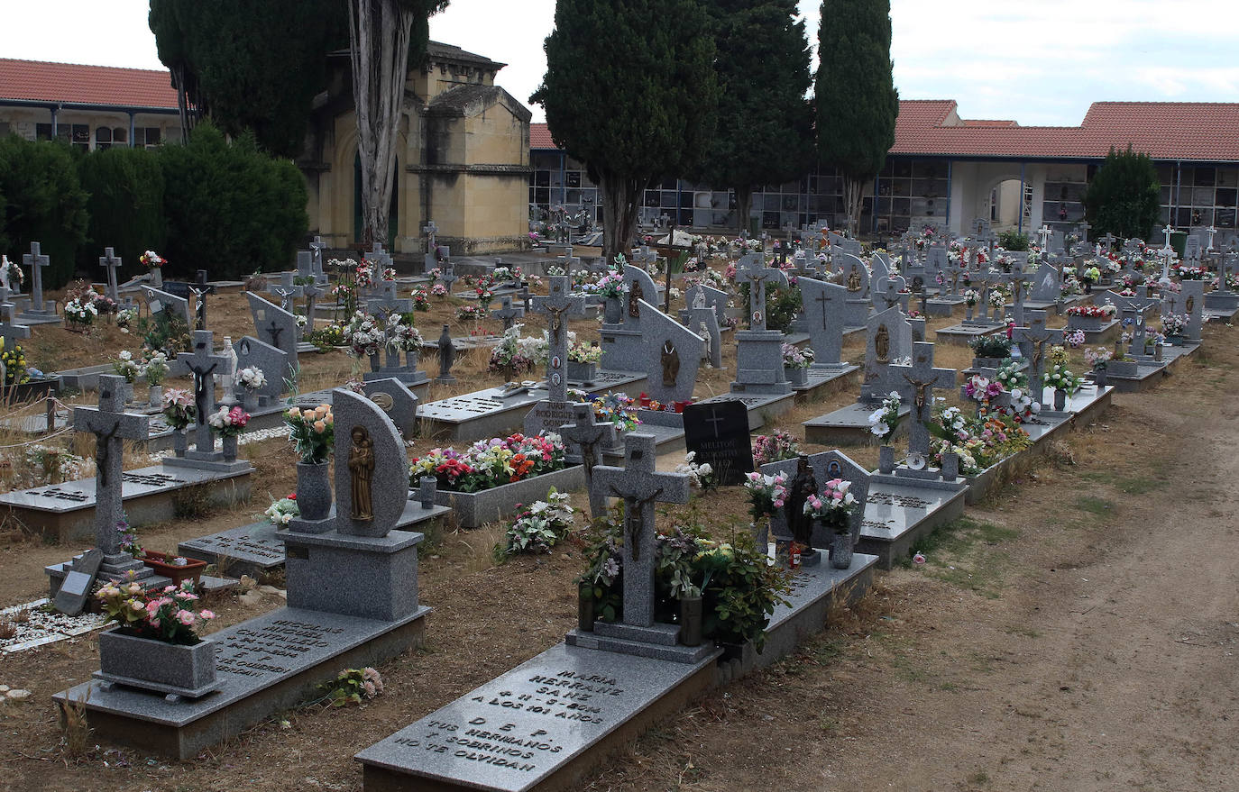 Cementerio de Segovia.