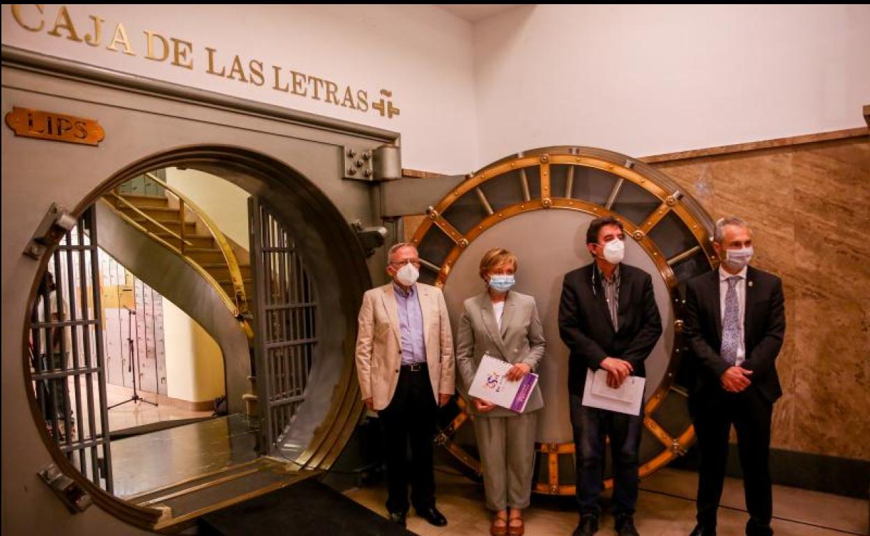 La Caja de las Letras 