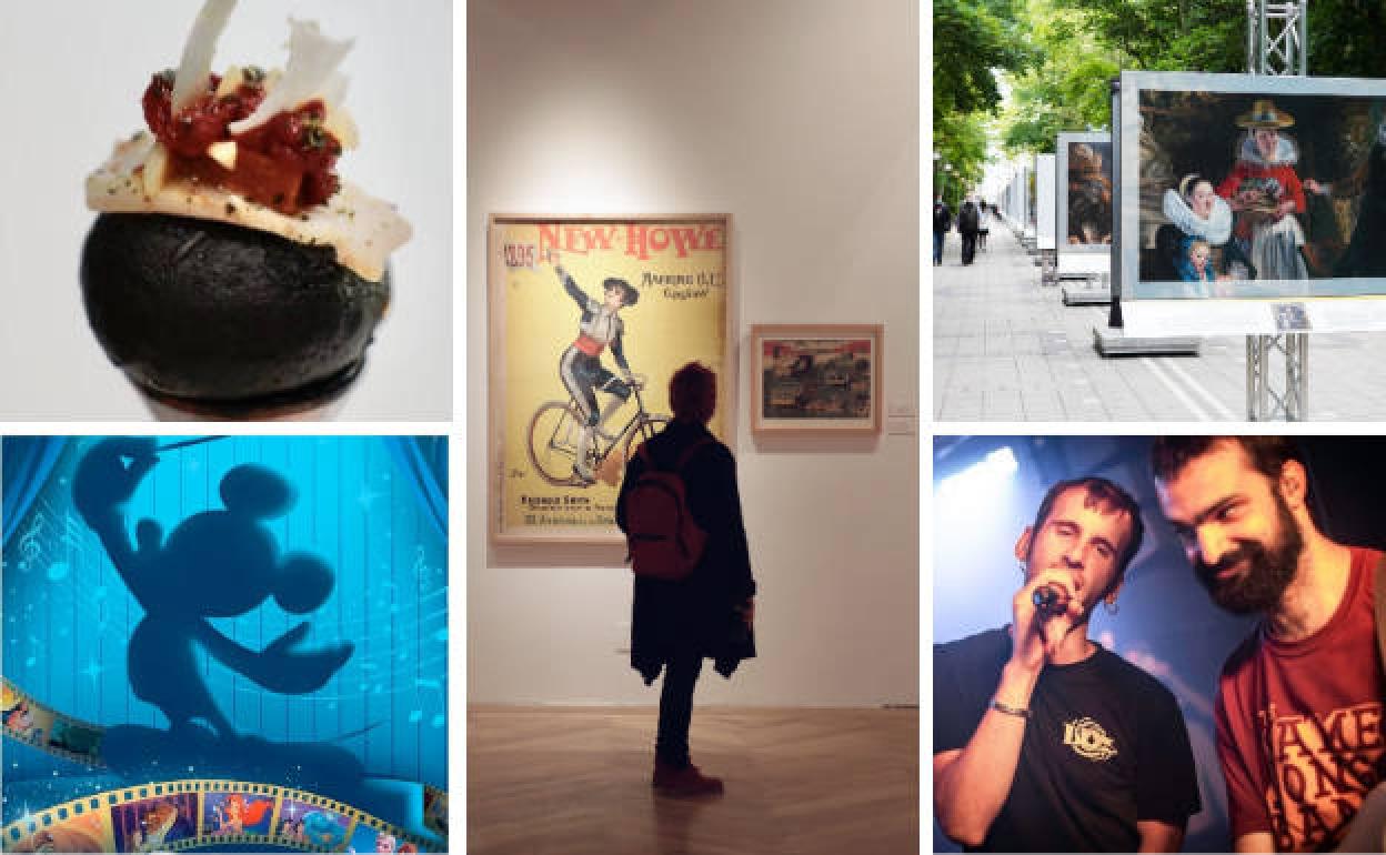 Los planes protagonistas de esta semana.