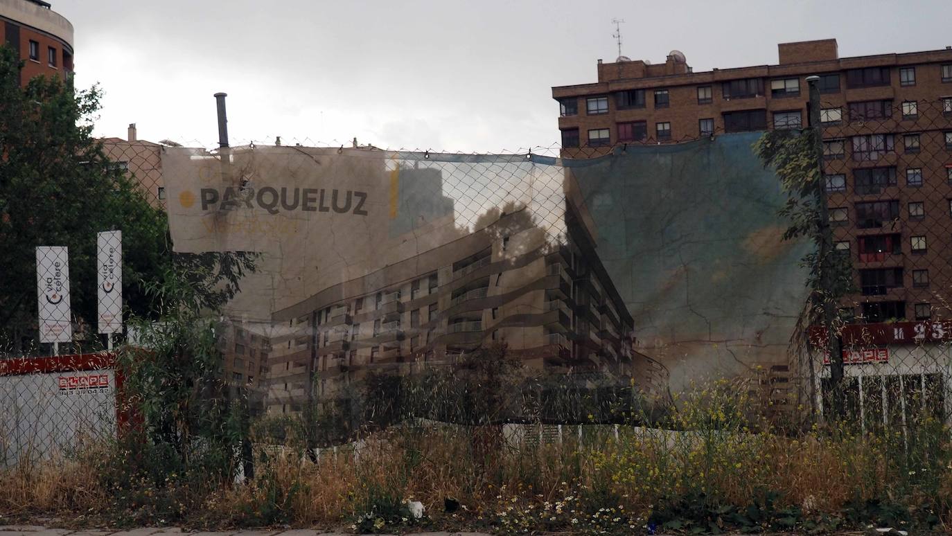 Antonio Alfonso, promotor inmobiliario y quien fuera presidente del Real Valladolid entre 1967 y1970, adquirió el suelo del 'Cerro de la Gallinera'