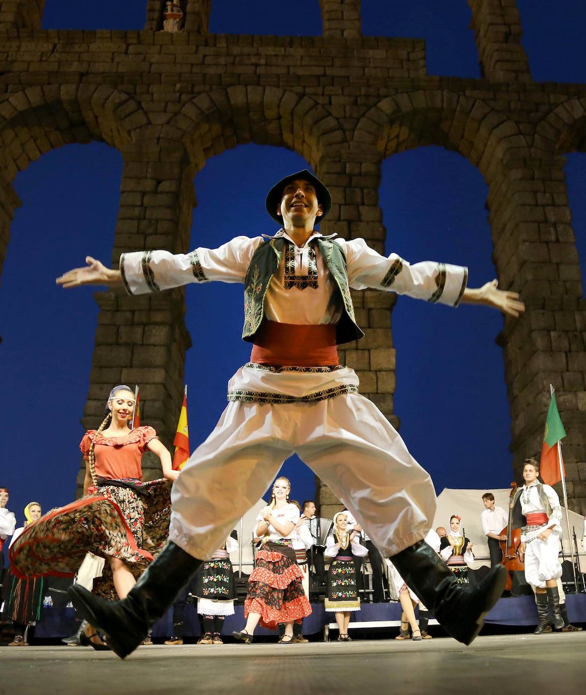 Danza durante una edición anterior del festival.