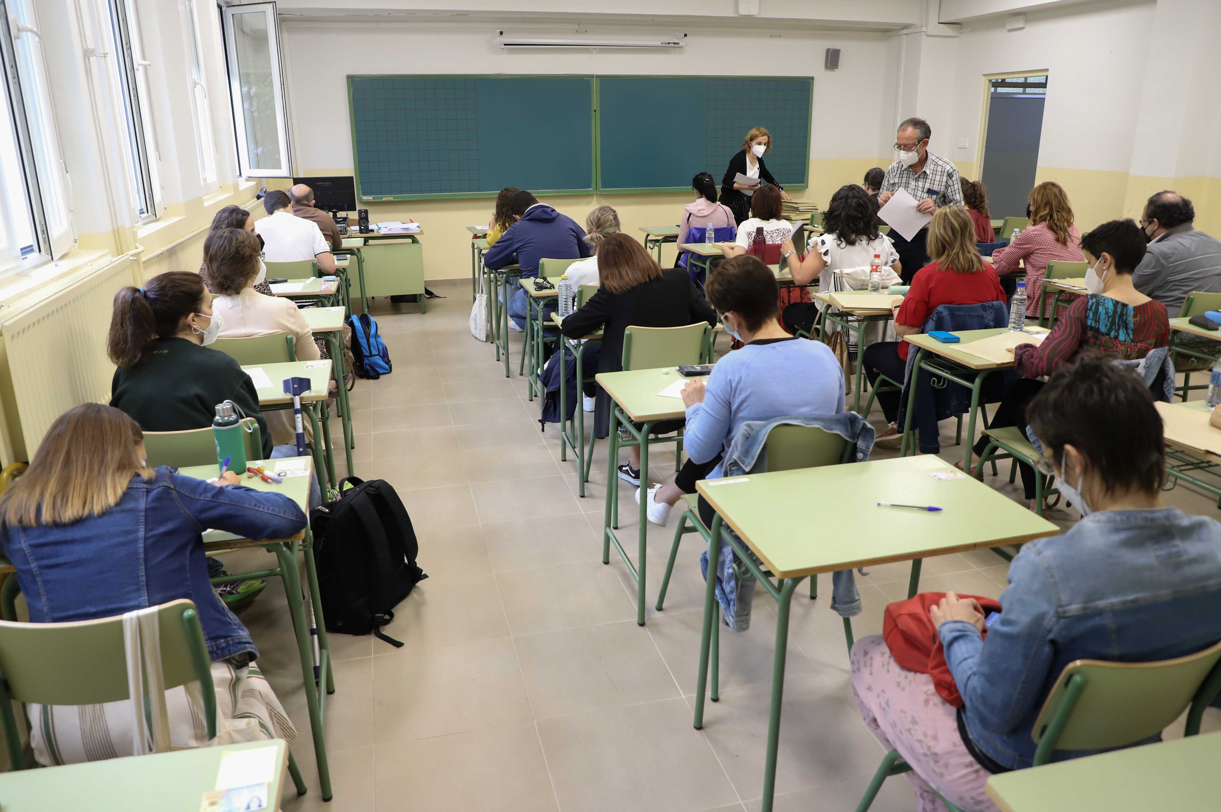 Oposiciones de Secundaria y Formación Profesional