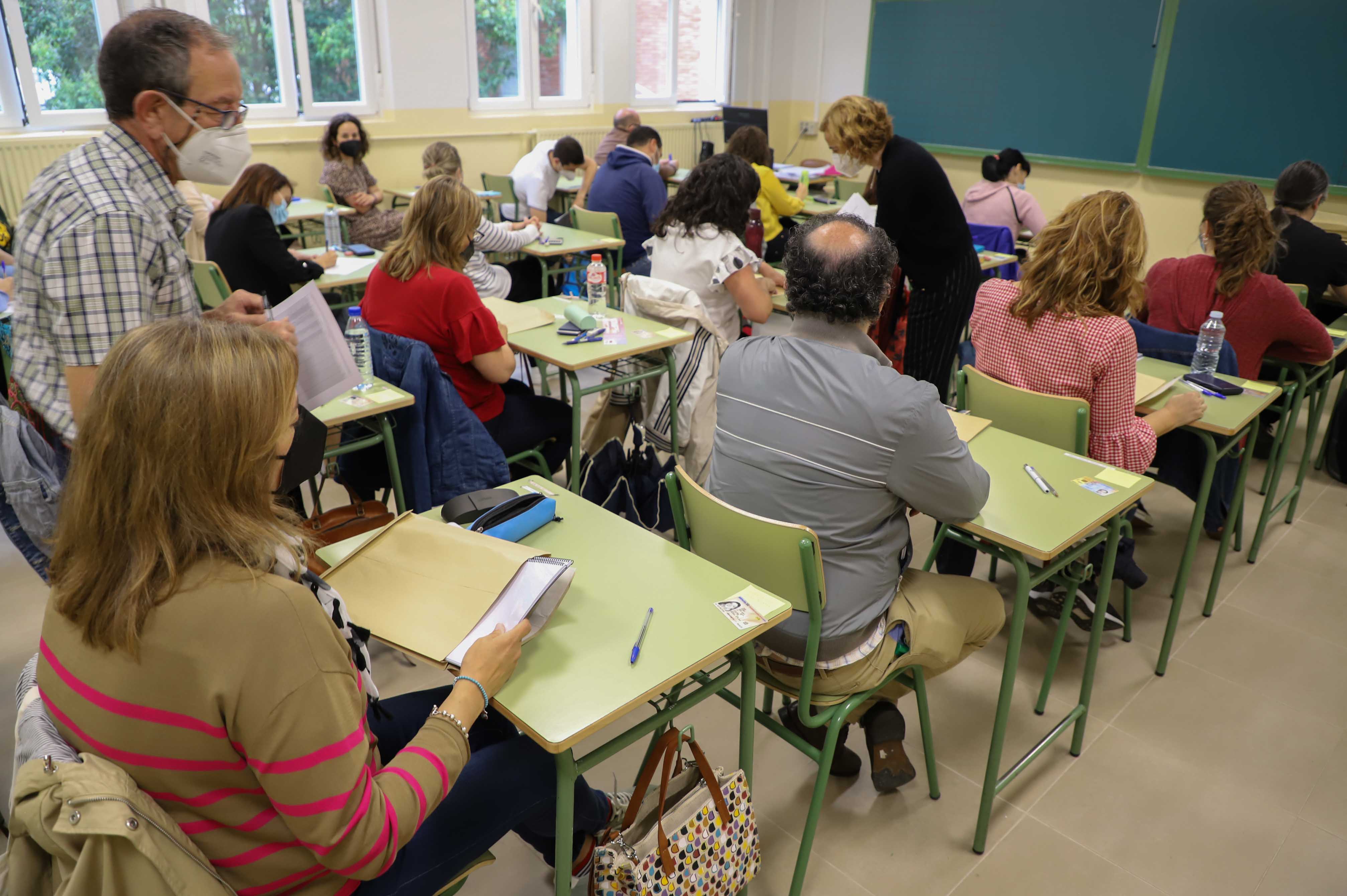 Oposiciones de Secundaria y Formación Profesional