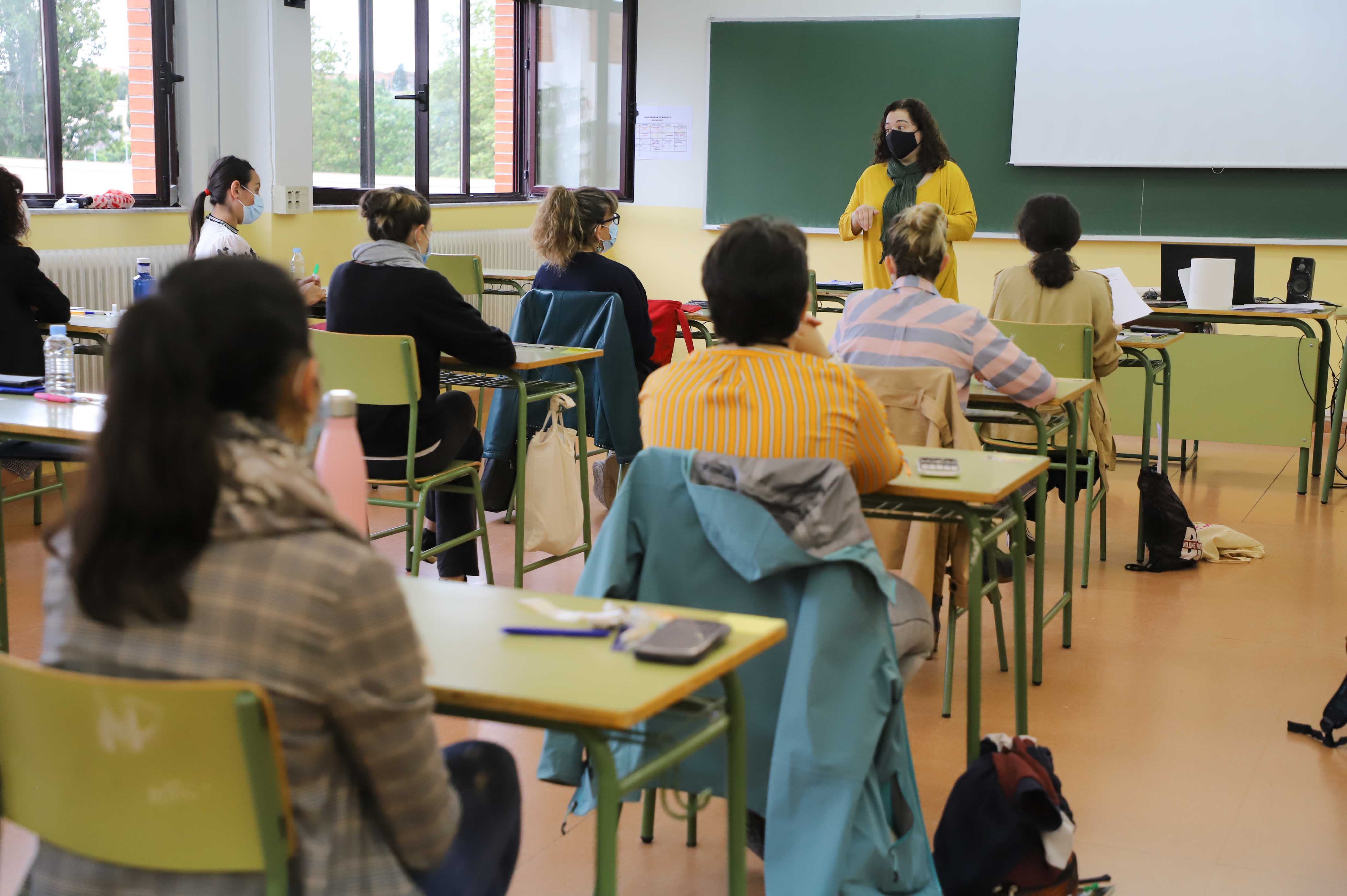 Oposiciones de Secundaria y Formación Profesional