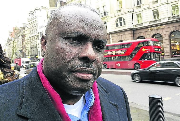 James Ibori, durante el juicio. 