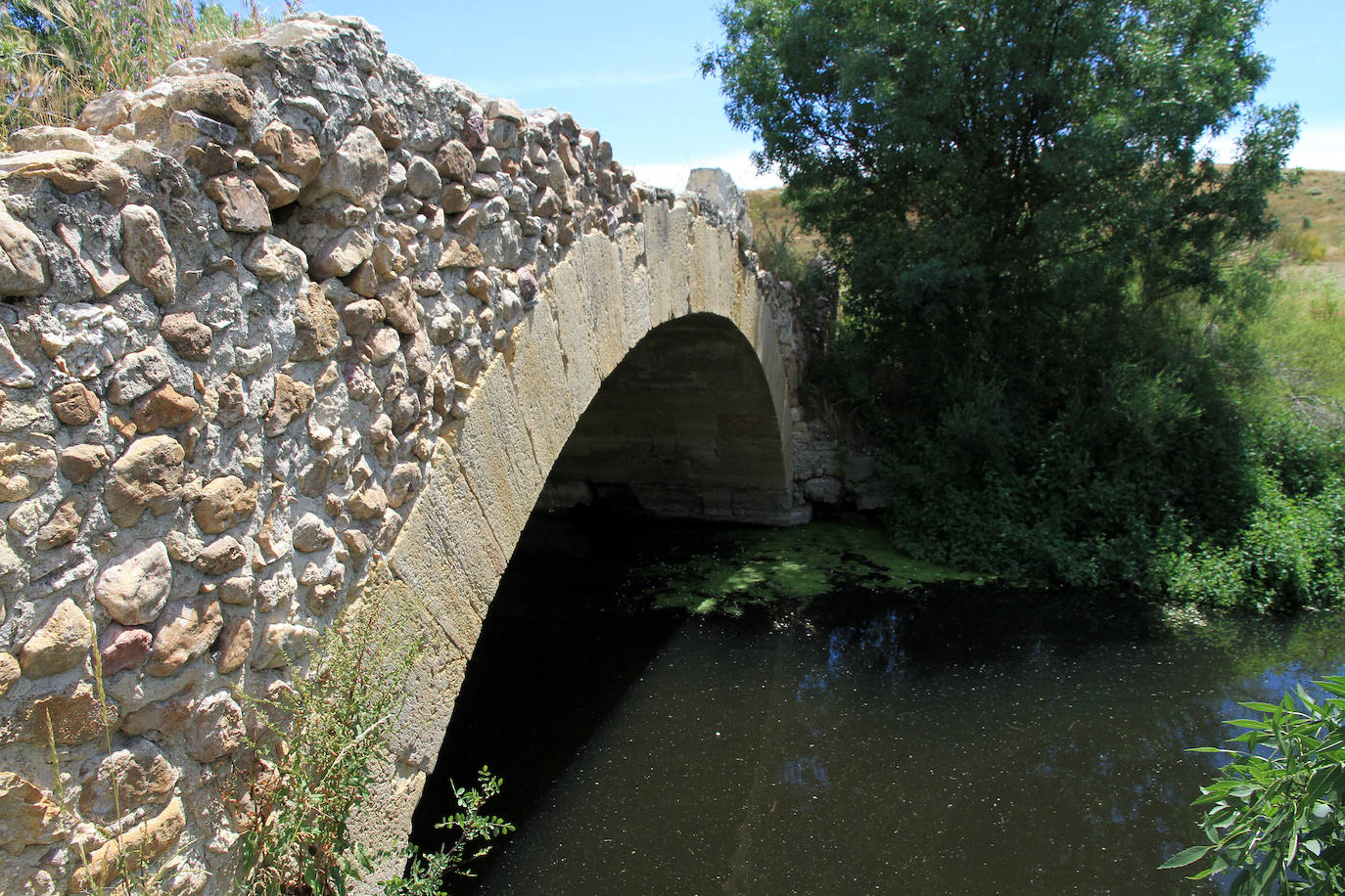 Puente del Tesoro de Torredondo.