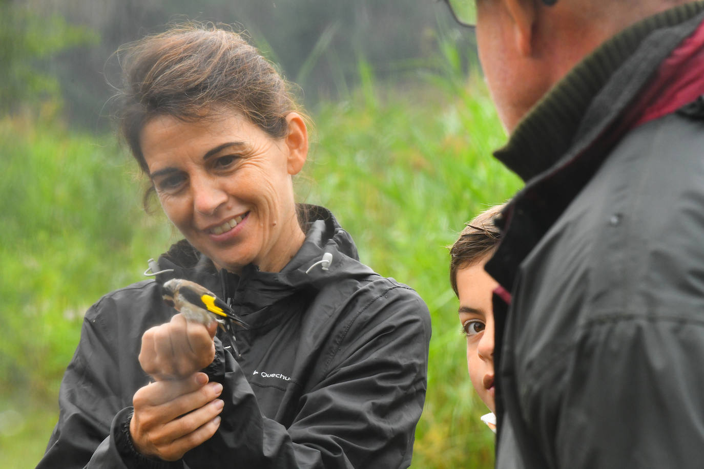 Fotos: Anillado de aves en Castronuño