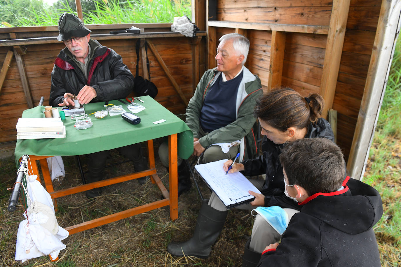 Fotos: Anillado de aves en Castronuño