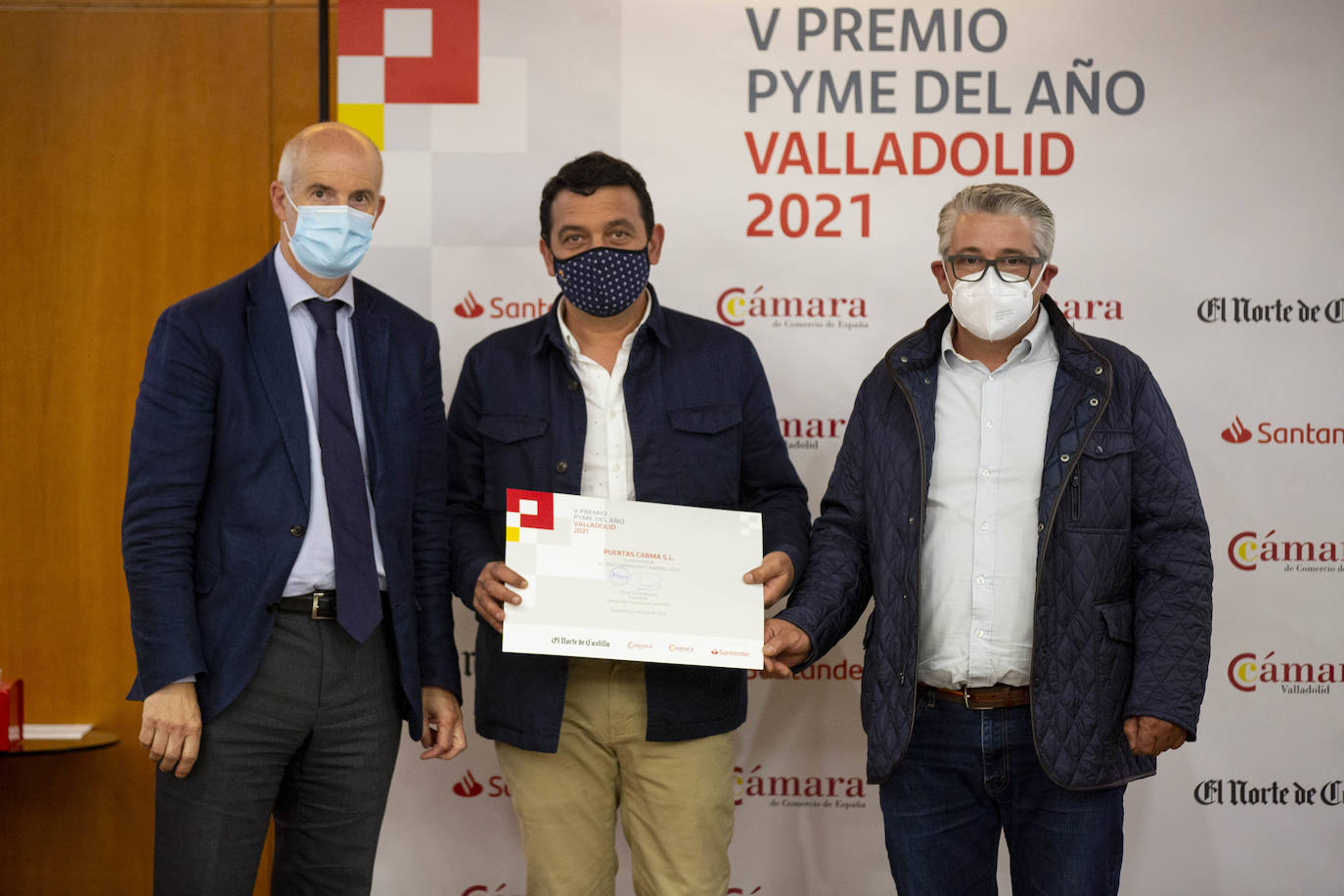 La Cámara de Comercio de Valladolid entrega los premios Pyme 