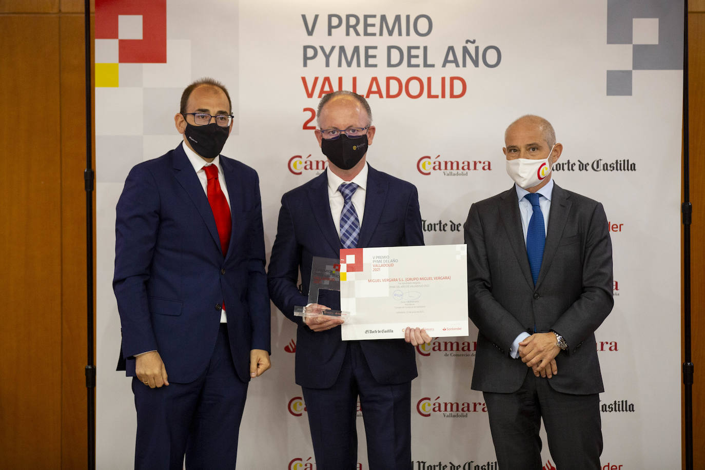 La Cámara de Comercio de Valladolid entrega los premios Pyme 