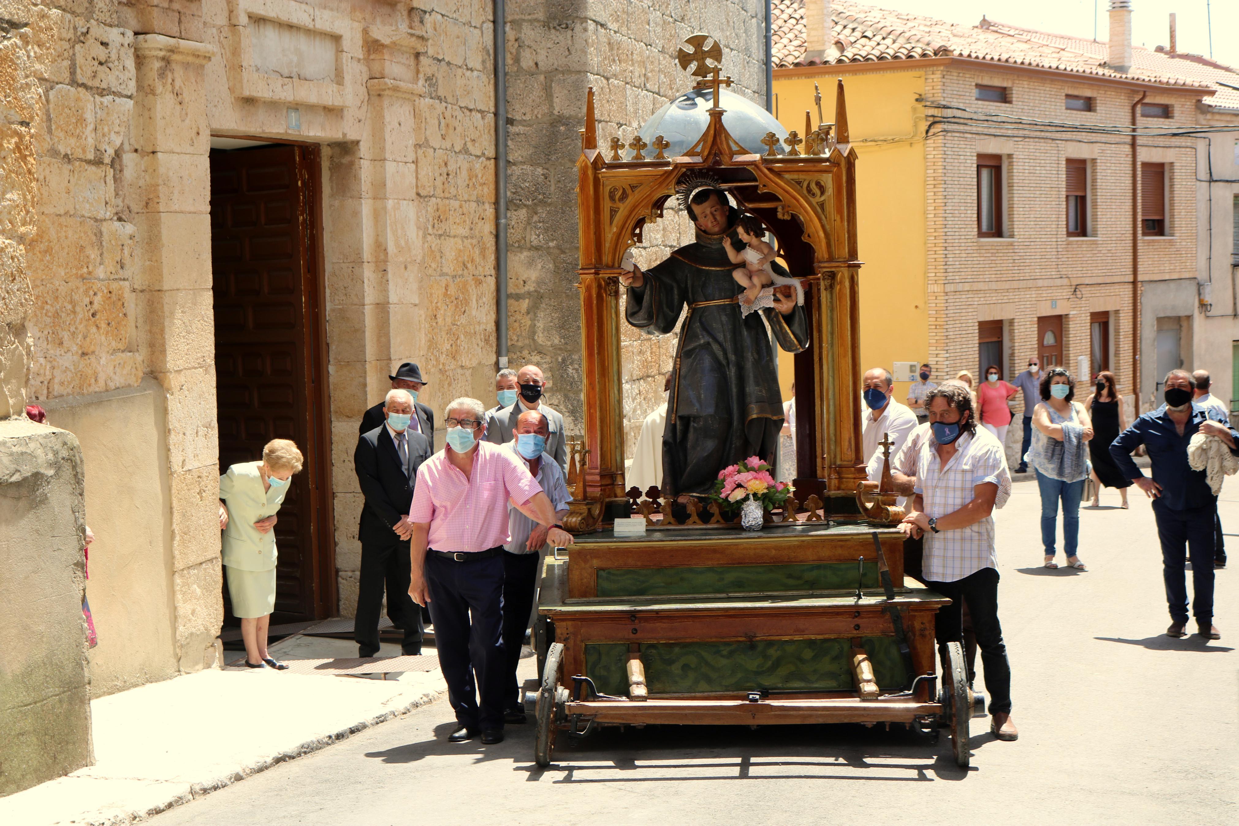 Castrillo de Don Juan celebró sus Fiestas Patronales en honor a San Antonio de Padua