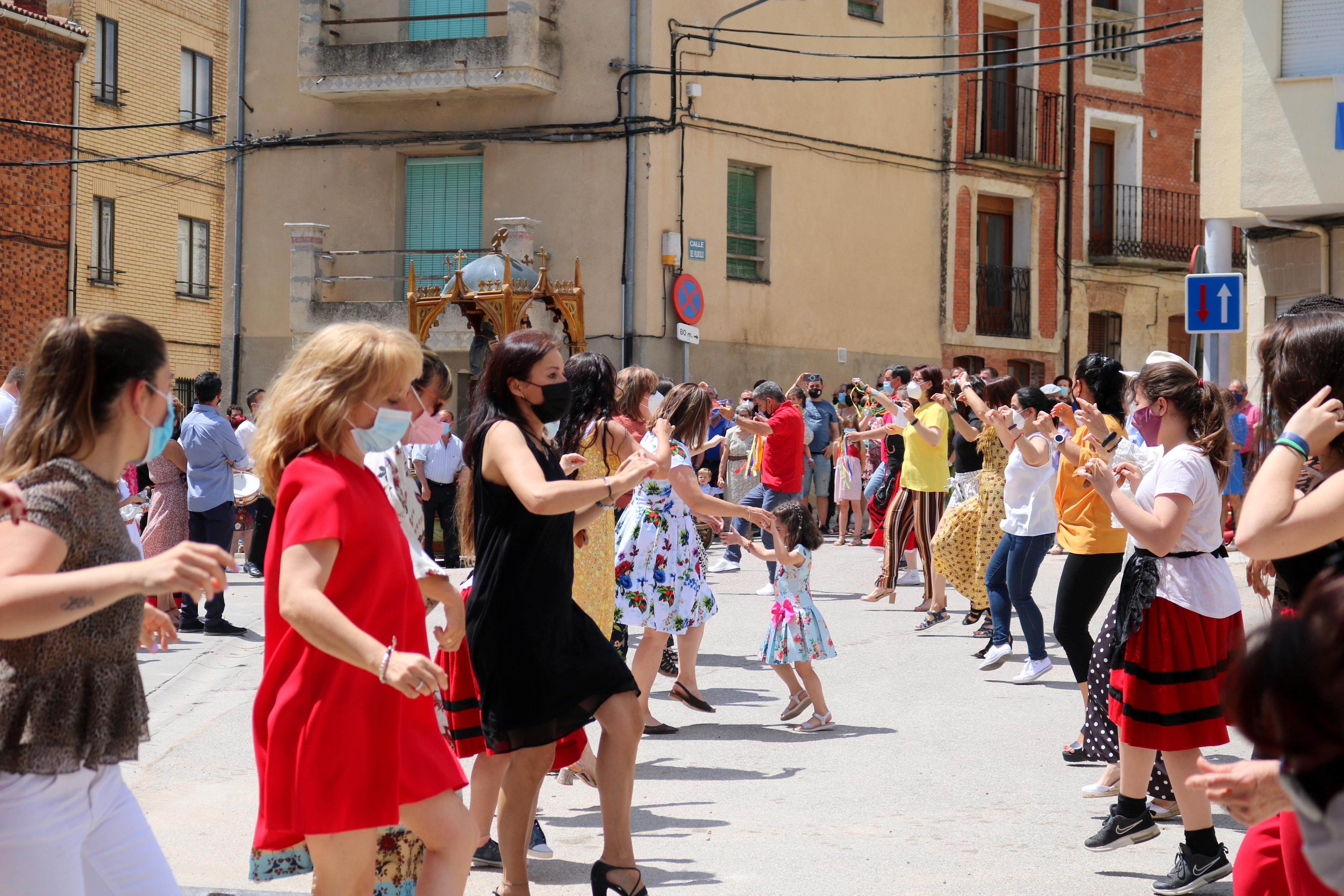 Castrillo de Don Juan celebró sus Fiestas Patronales en honor a San Antonio de Padua