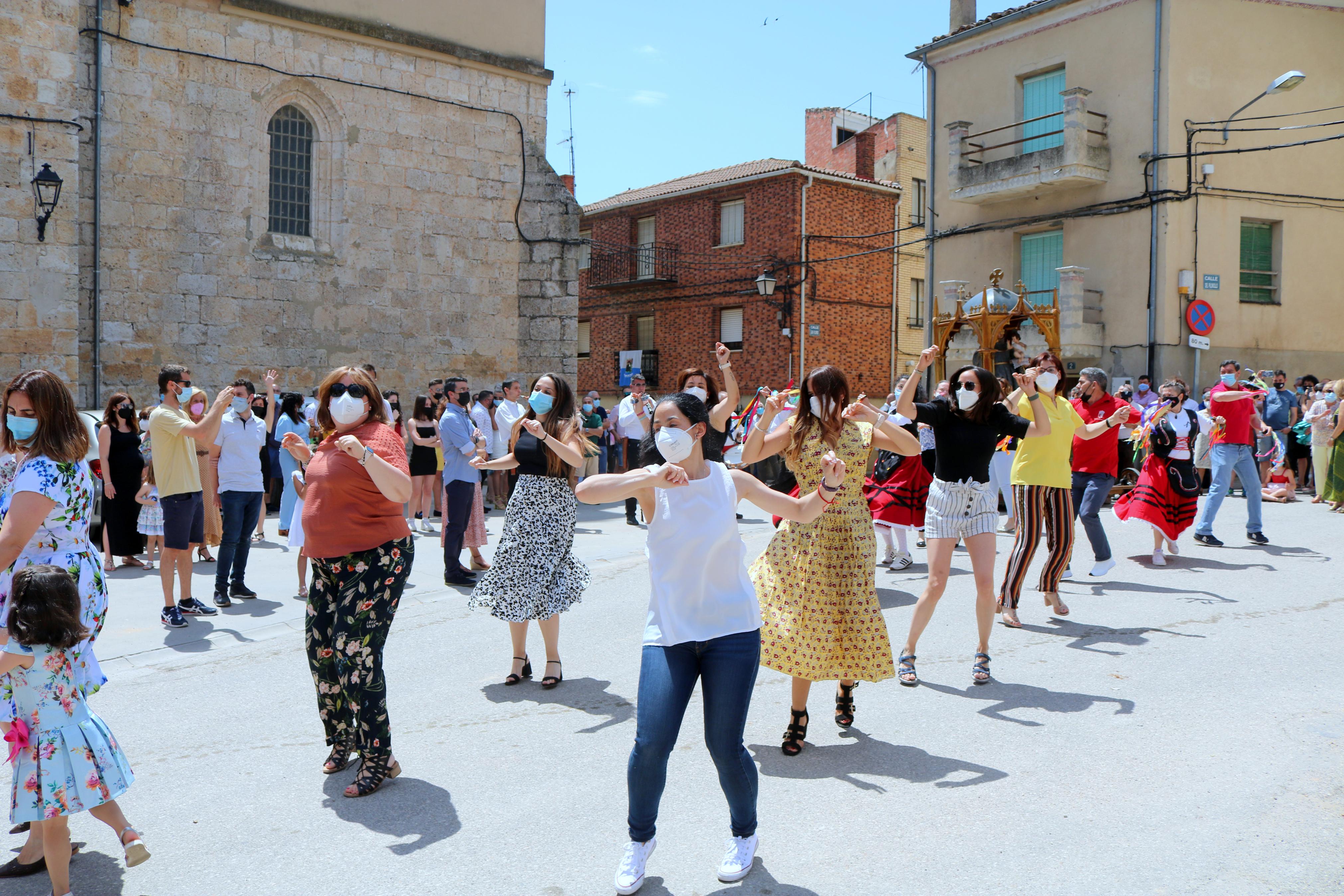 Castrillo de Don Juan celebró sus Fiestas Patronales en honor a San Antonio de Padua