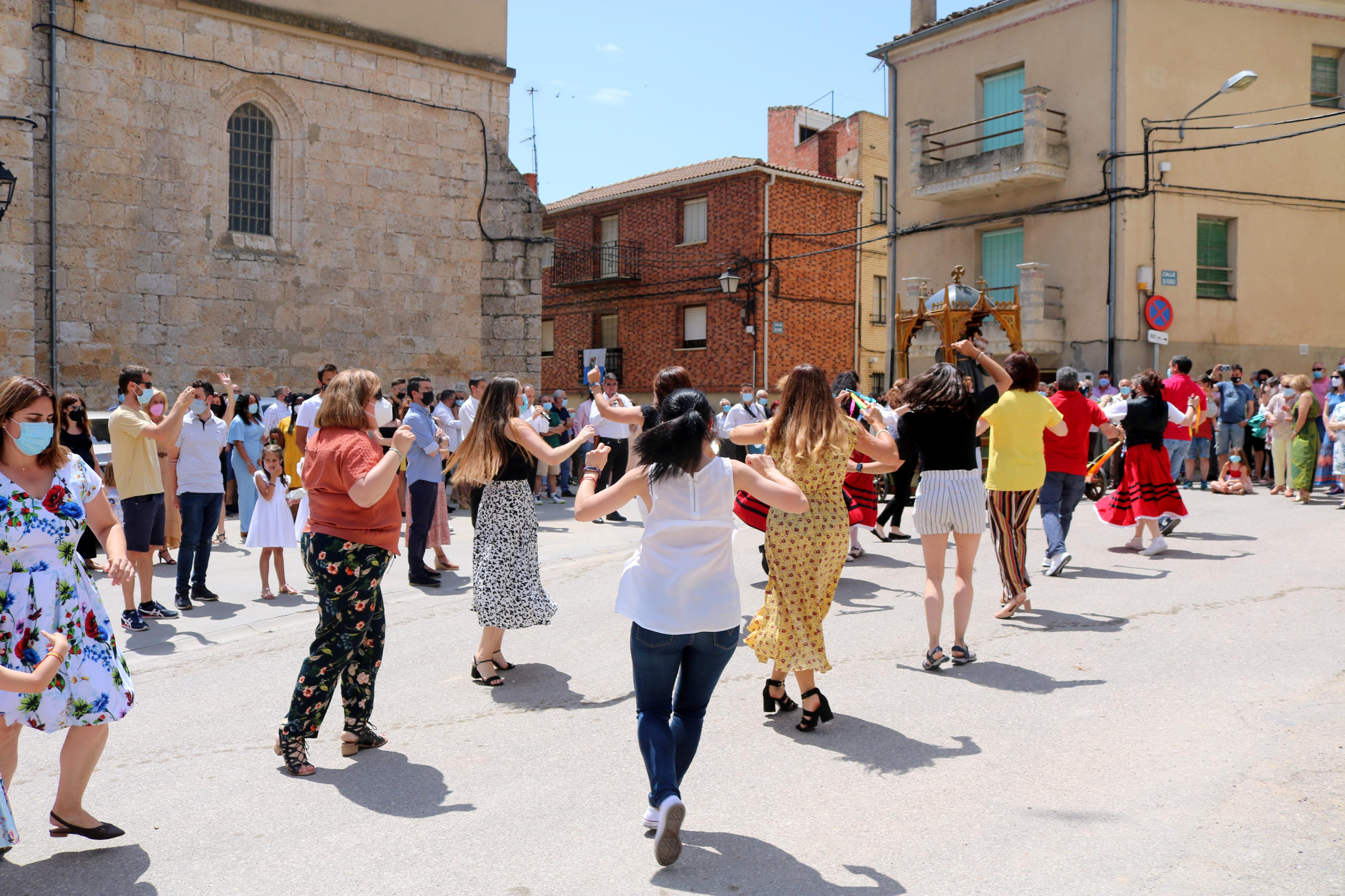 Castrillo de Don Juan celebró sus Fiestas Patronales en honor a San Antonio de Padua