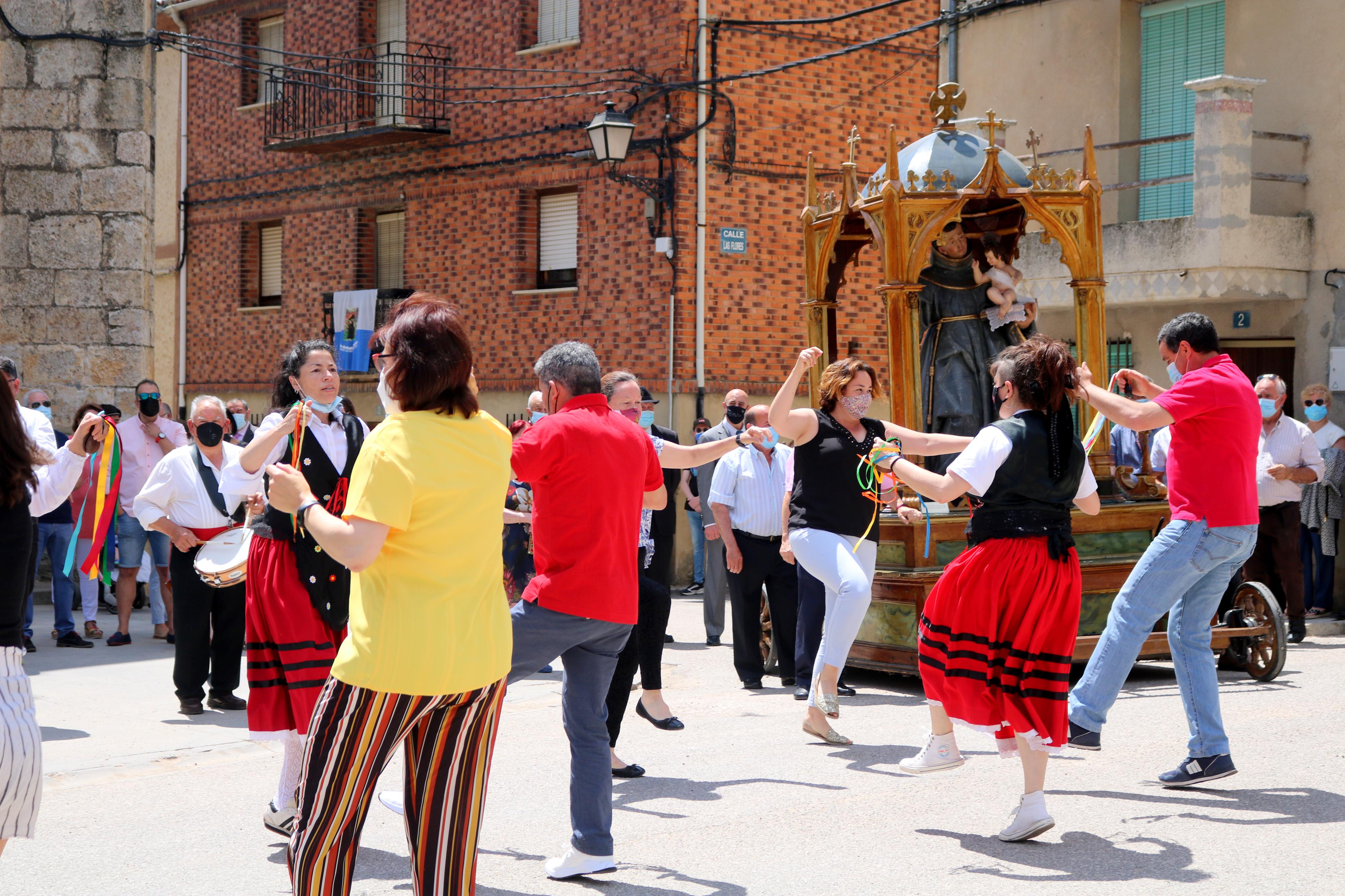 Castrillo de Don Juan celebró sus Fiestas Patronales en honor a San Antonio de Padua