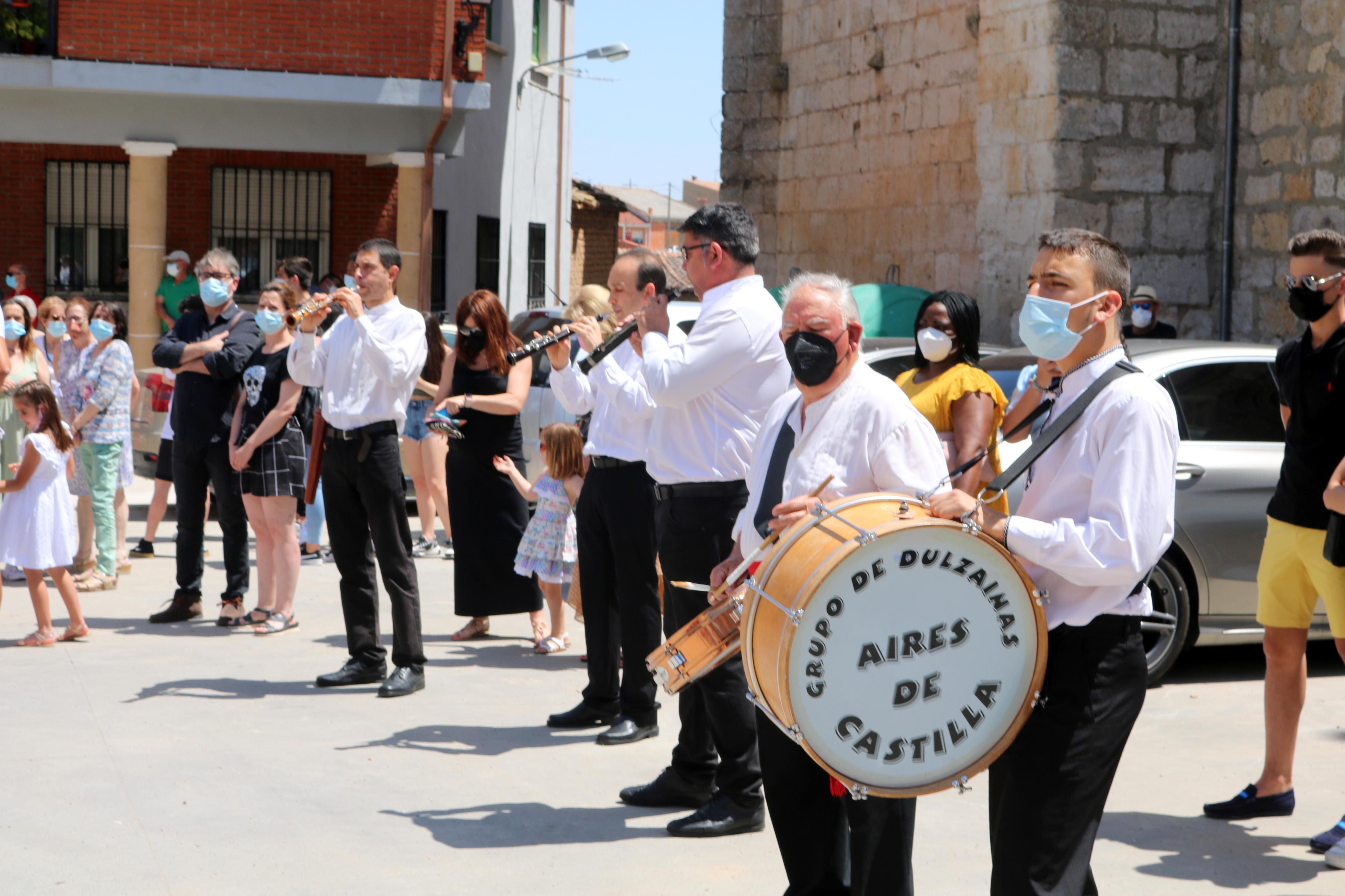 Castrillo de Don Juan celebró sus Fiestas Patronales en honor a San Antonio de Padua