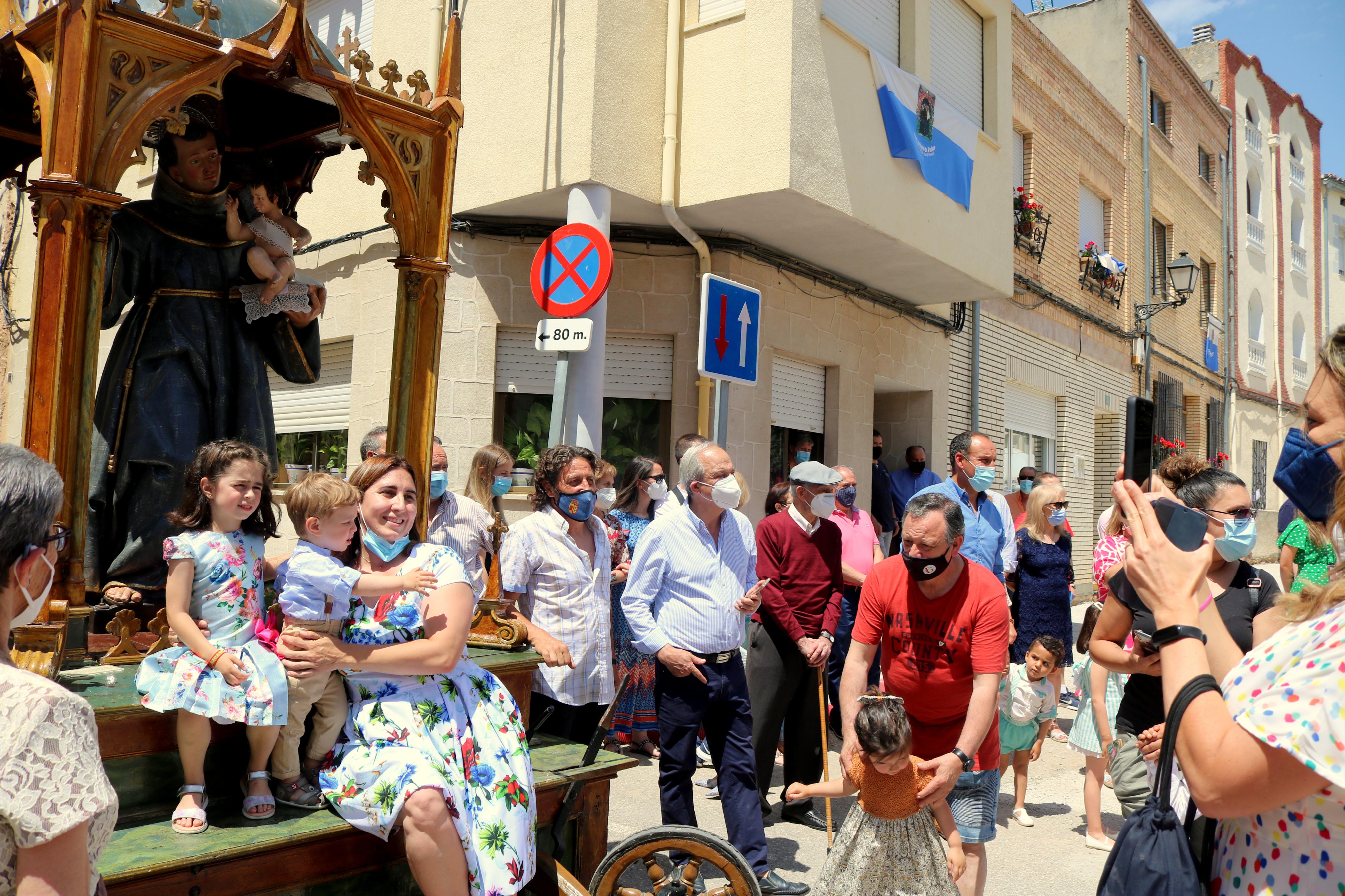 Castrillo de Don Juan celebró sus Fiestas Patronales en honor a San Antonio de Padua