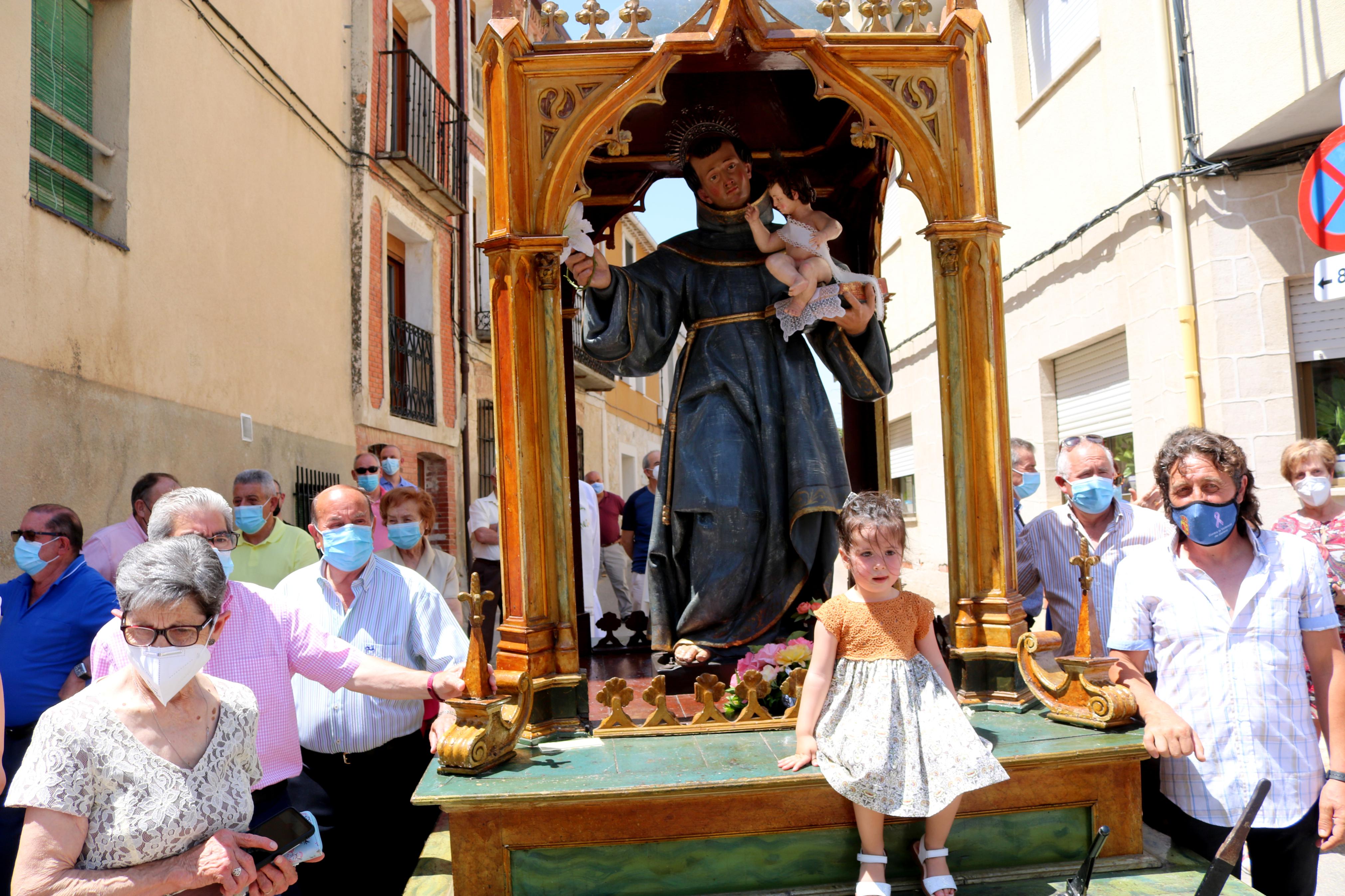 Castrillo de Don Juan celebró sus Fiestas Patronales en honor a San Antonio de Padua