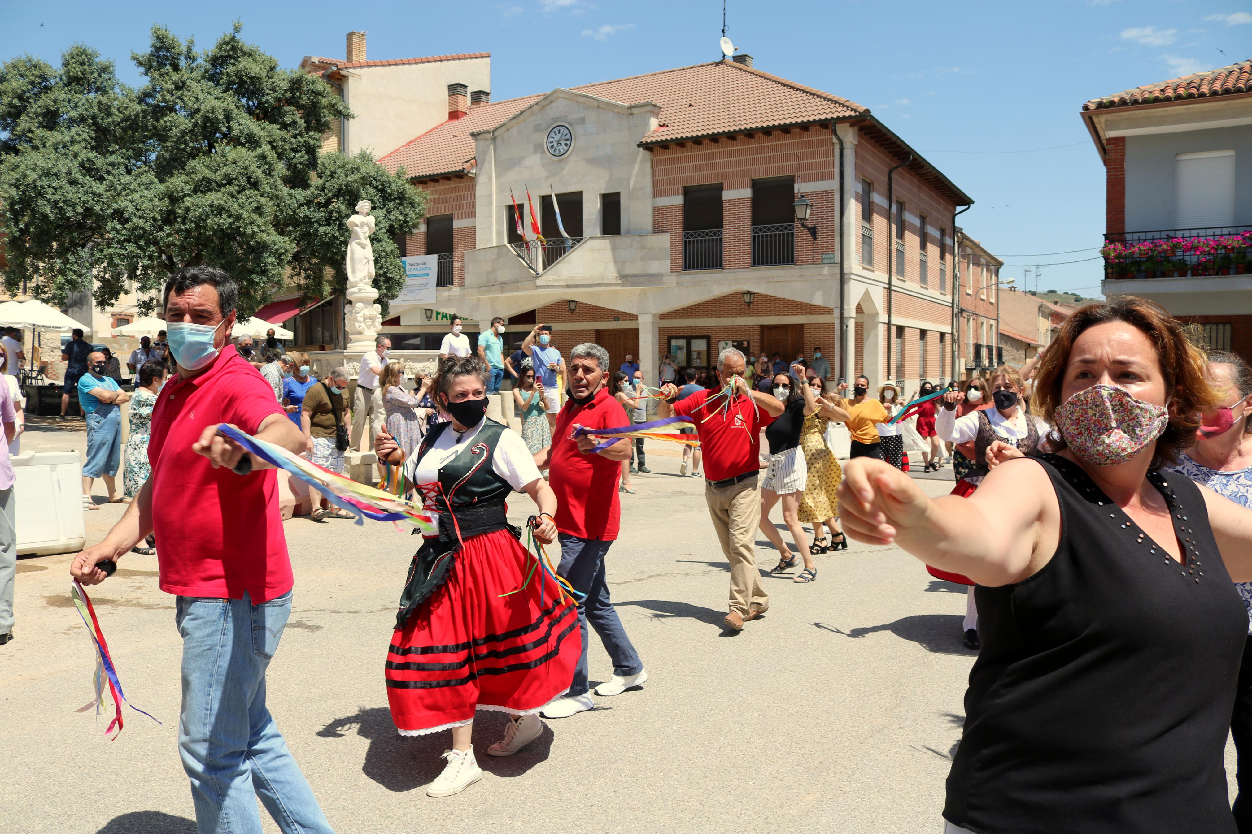 Castrillo de Don Juan celebró sus Fiestas Patronales en honor a San Antonio de Padua