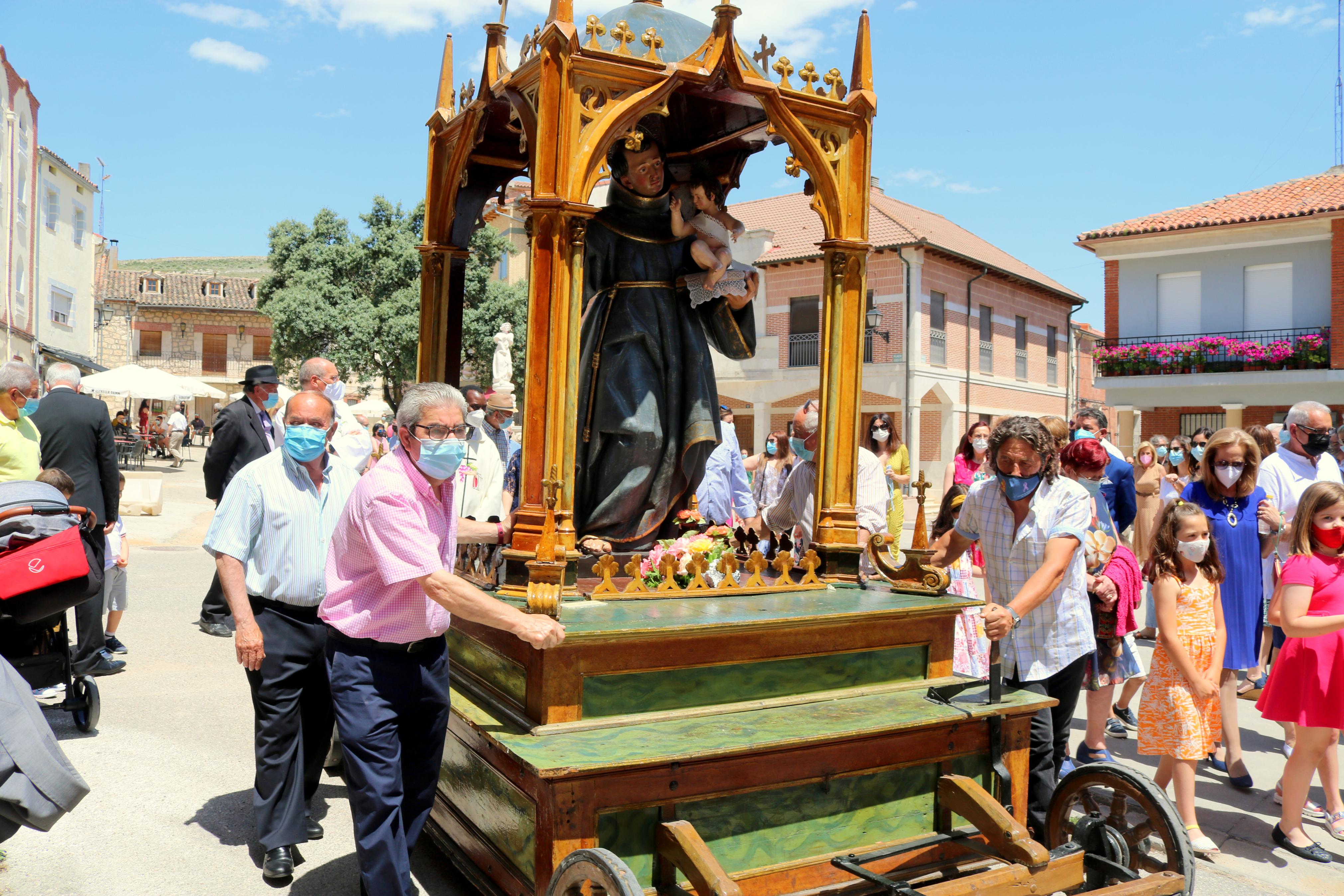 Castrillo de Don Juan celebró sus Fiestas Patronales en honor a San Antonio de Padua