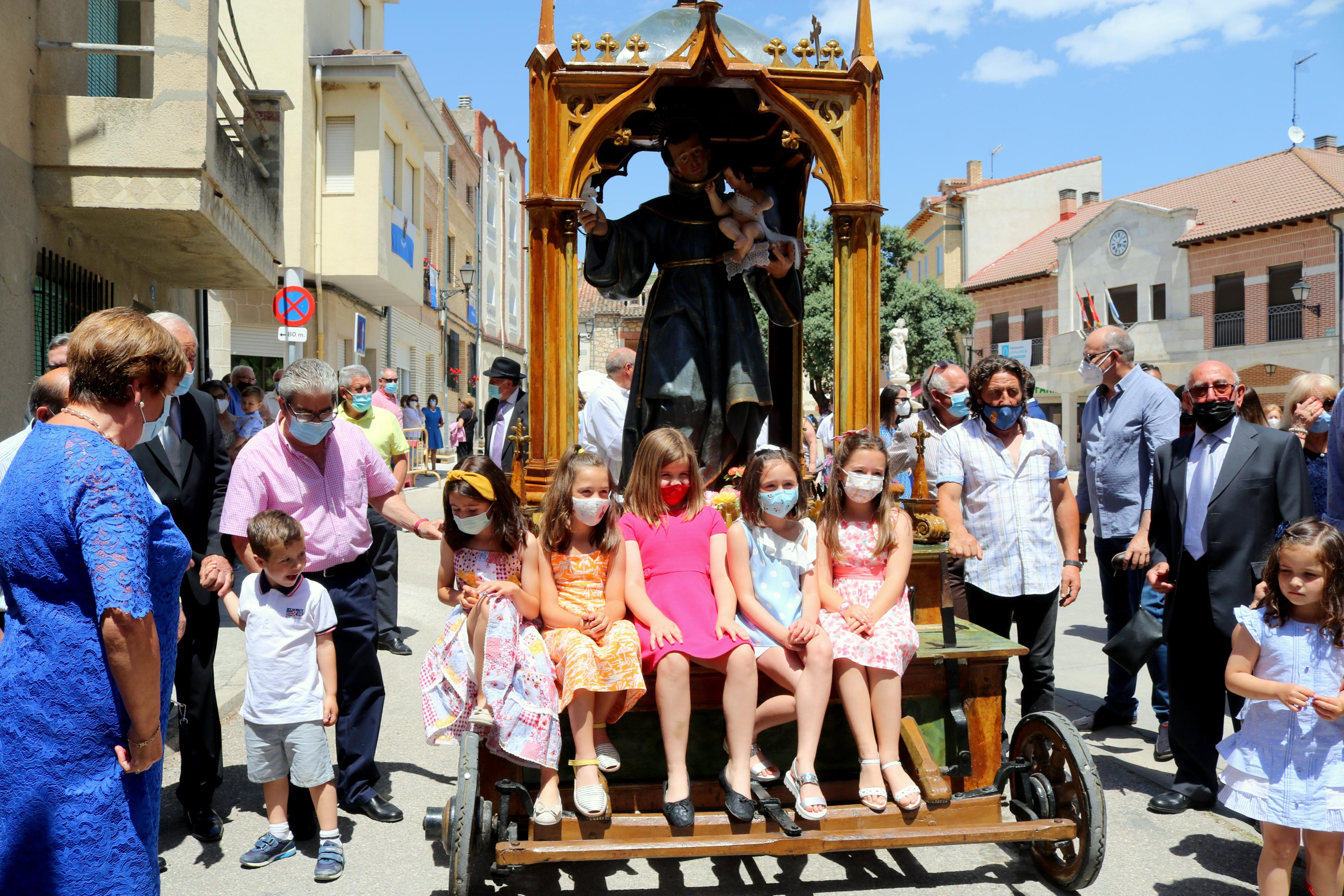 Castrillo de Don Juan celebró sus Fiestas Patronales en honor a San Antonio de Padua