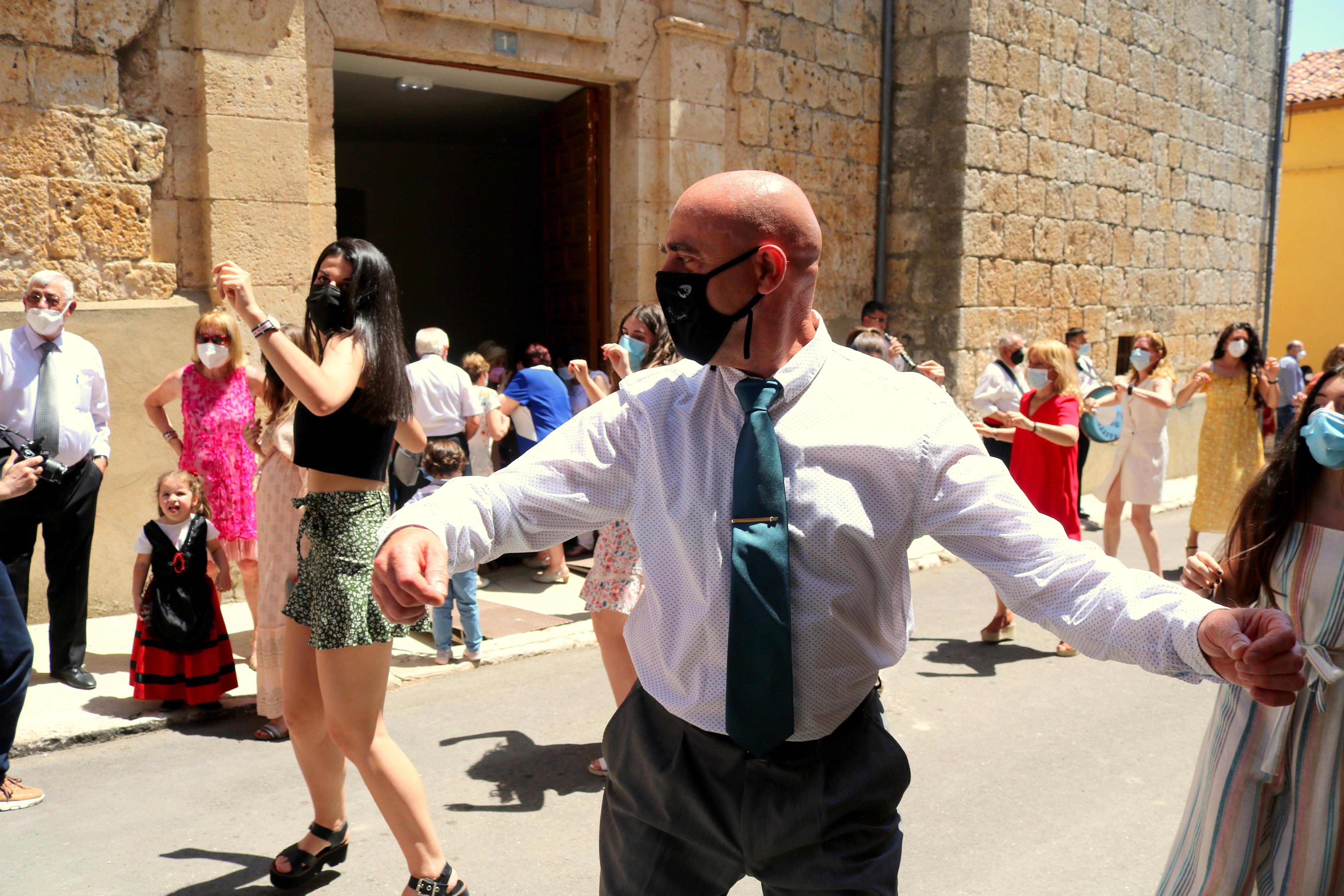 Castrillo de Don Juan celebró sus Fiestas Patronales en honor a San Antonio de Padua