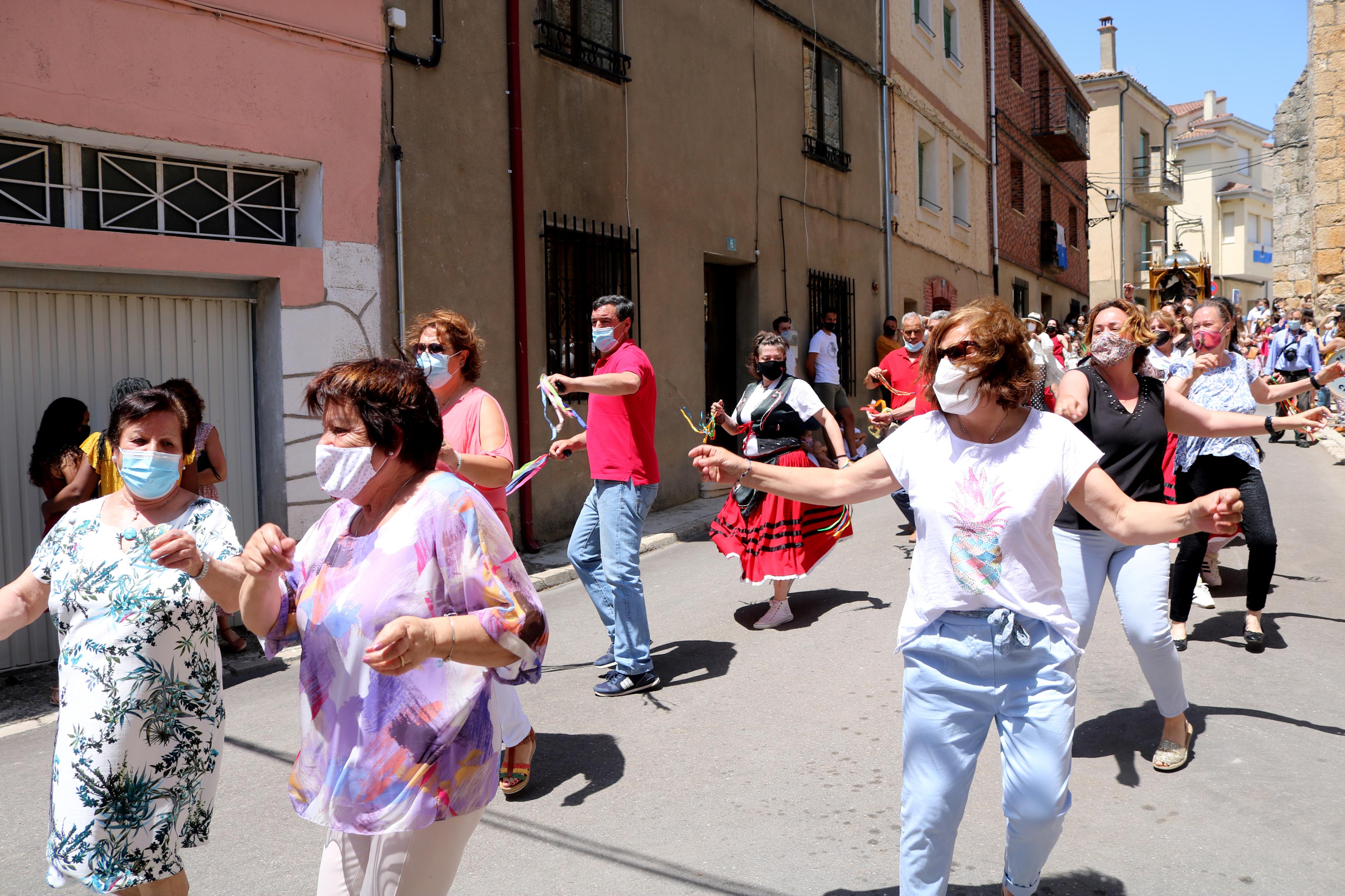 Castrillo de Don Juan celebró sus Fiestas Patronales en honor a San Antonio de Padua