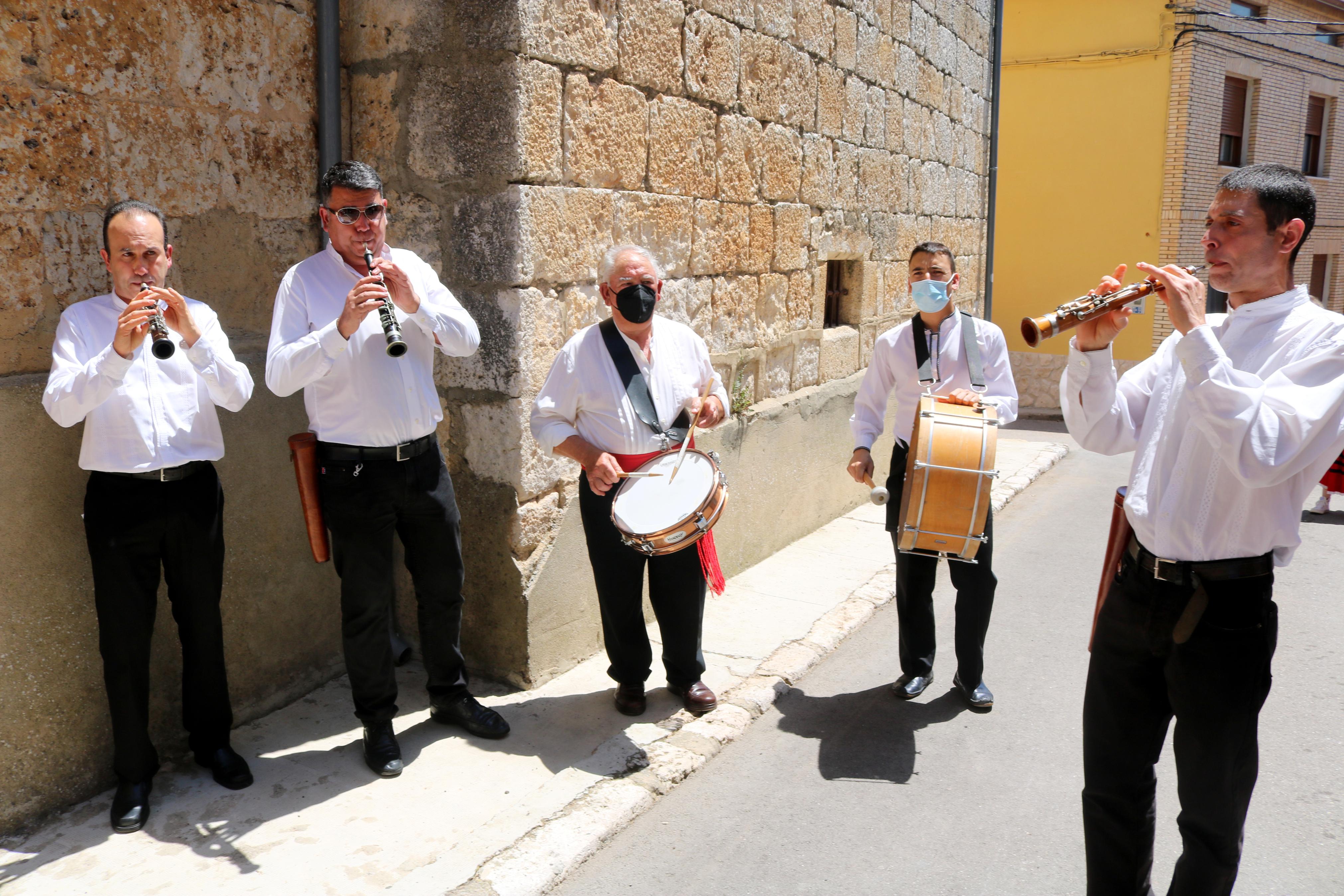 Castrillo de Don Juan celebró sus Fiestas Patronales en honor a San Antonio de Padua