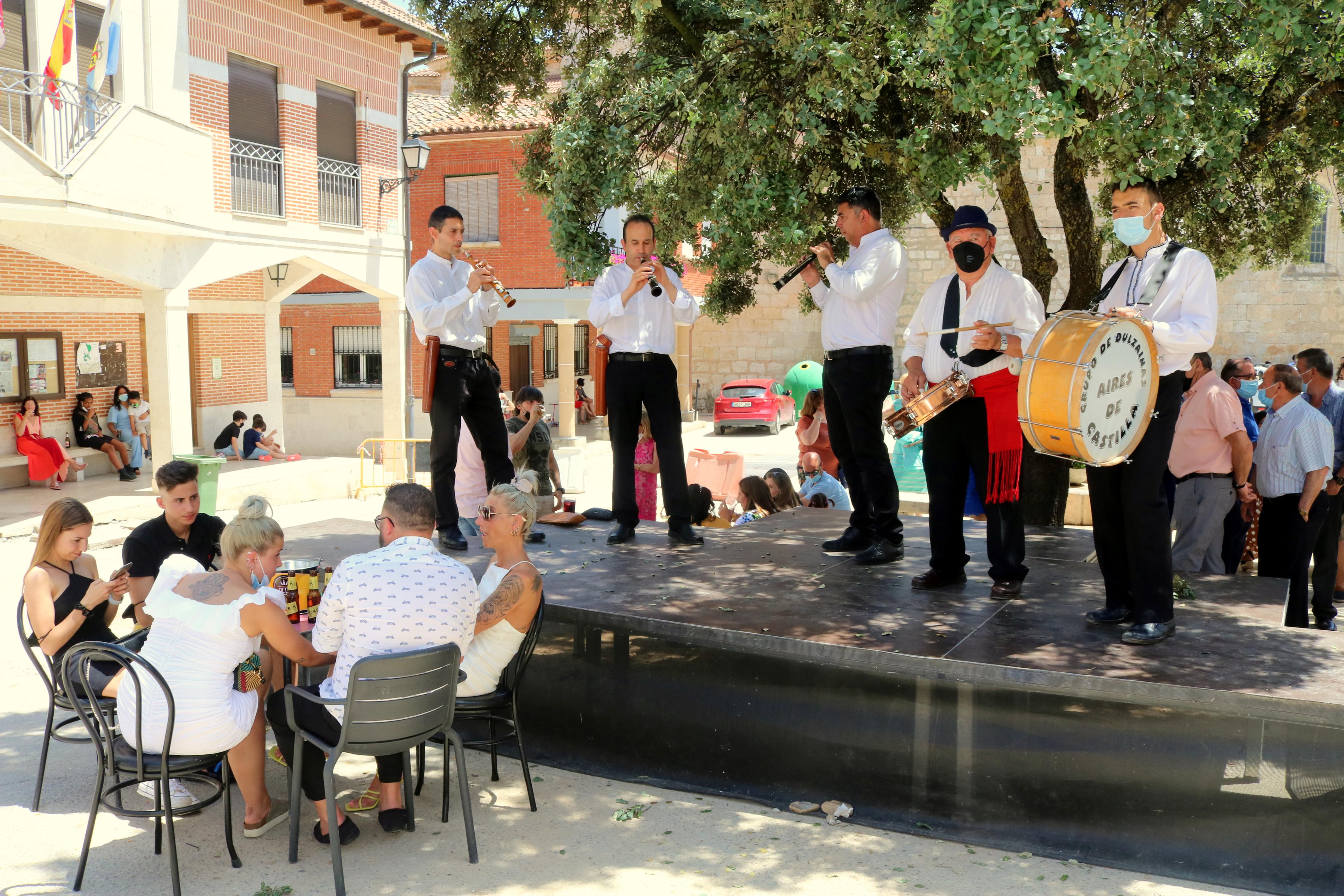 Castrillo de Don Juan celebró sus Fiestas Patronales en honor a San Antonio de Padua
