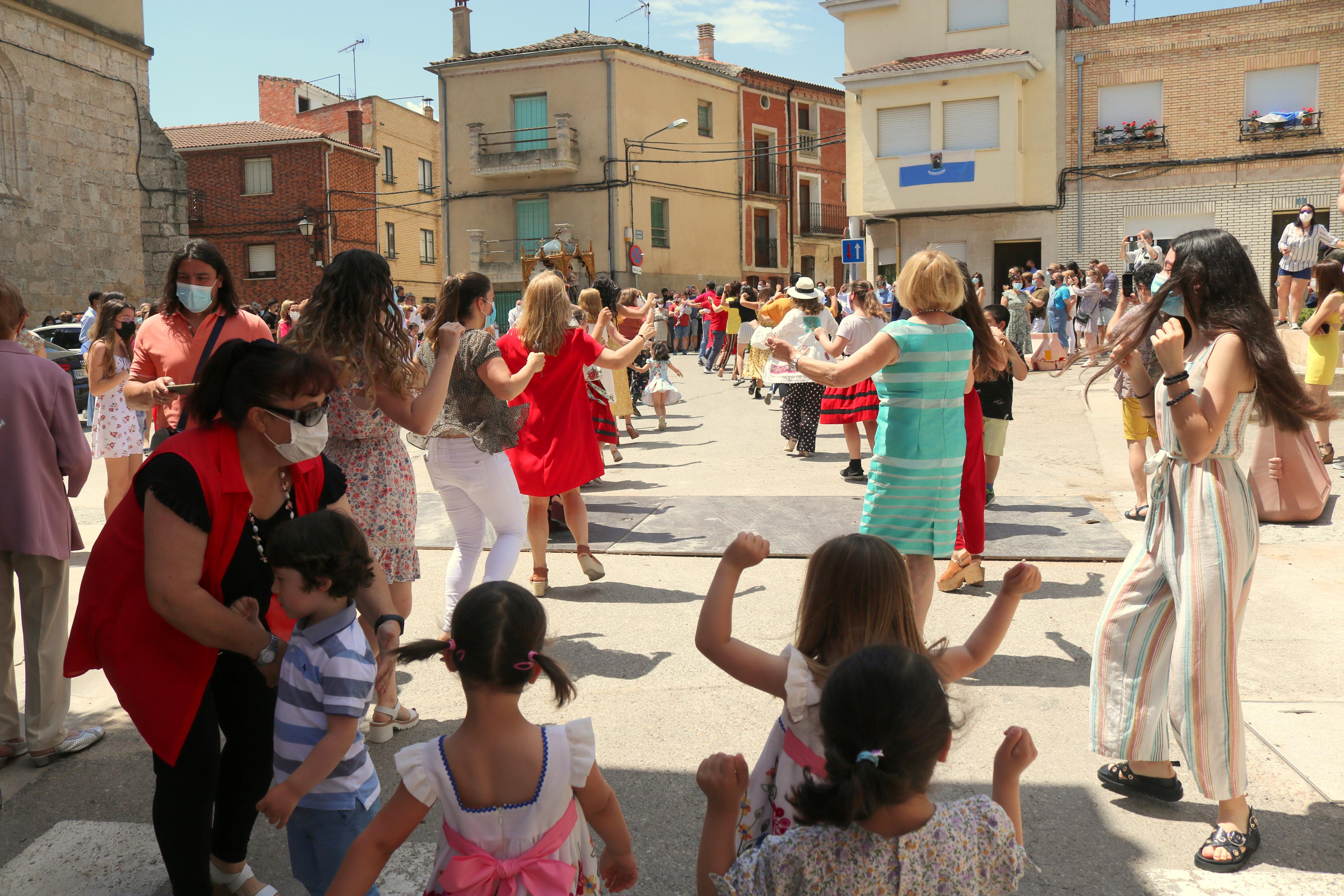 Castrillo de Don Juan celebró sus Fiestas Patronales en honor a San Antonio de Padua