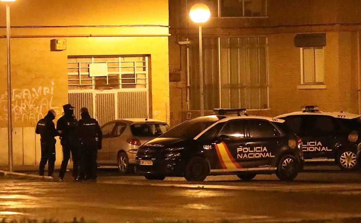 Agentes de la Policía Nacional 