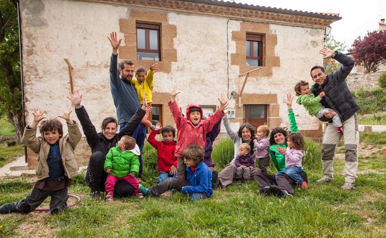 Soria: Objetivo: mantener la escuela viva para frenar la despoblación