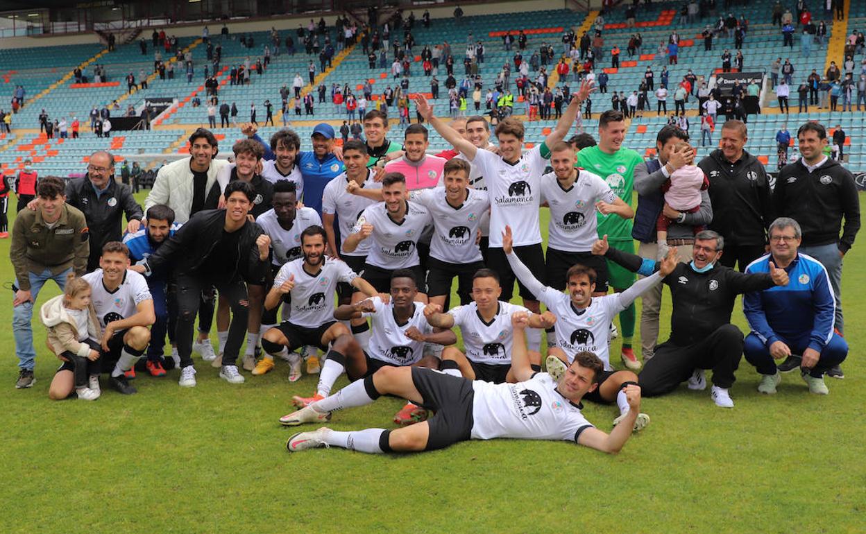 El Salamanca UDS, en el grupo 1 de Segunda RFEF con gallegos, asturianos, madrileños, Segoviana y Cristo Atlético