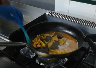 Imagen secundaria 1 - La receta: Chilaquiles mexicanos