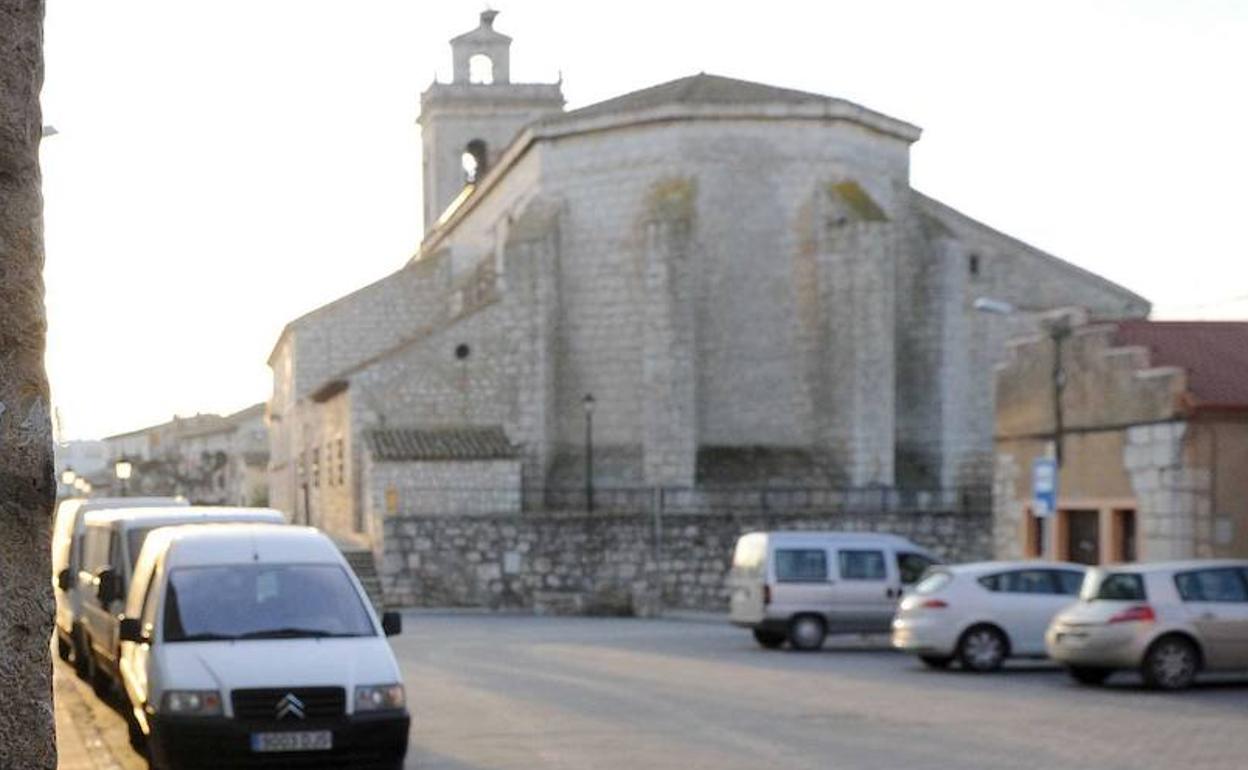 Localidad vallisoletana de Villanubla. 