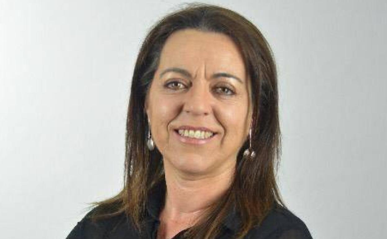 La alcaldesa de Velilla del Río Carrión, Belinda Mencía.