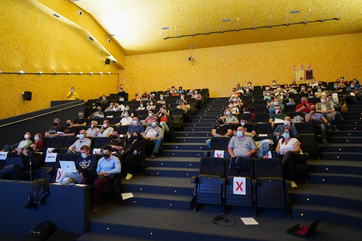 Asamblea extraordinaria de Unionistas de Salamanca 