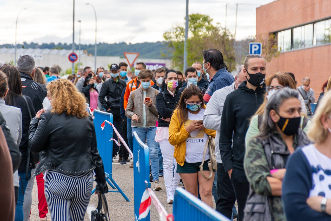 Fotos: Turno de vacuna para los palentinos de 44 a 48 años