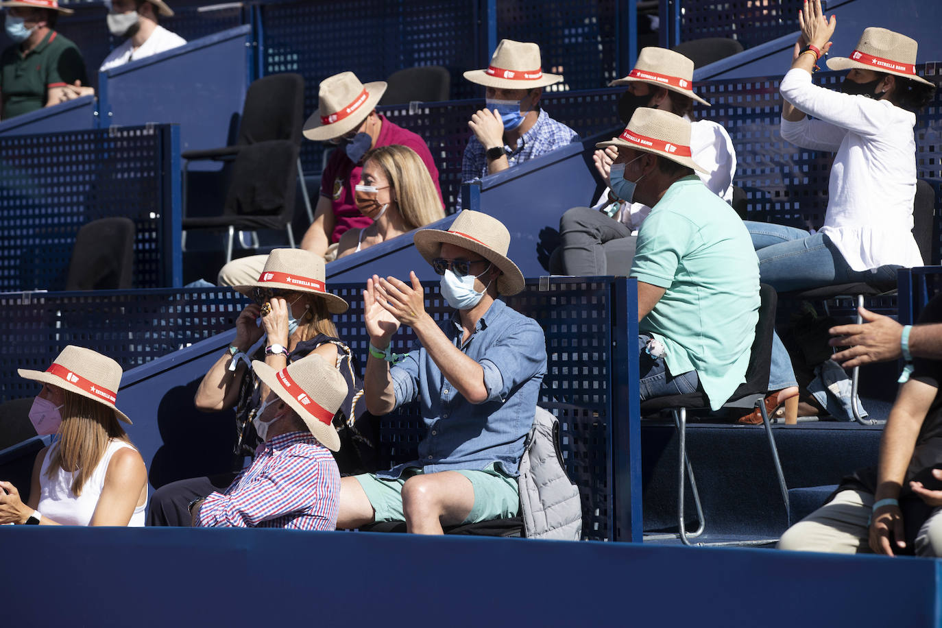 Fotos: World Padel Tour en la Plaza Mayor de Valladolid