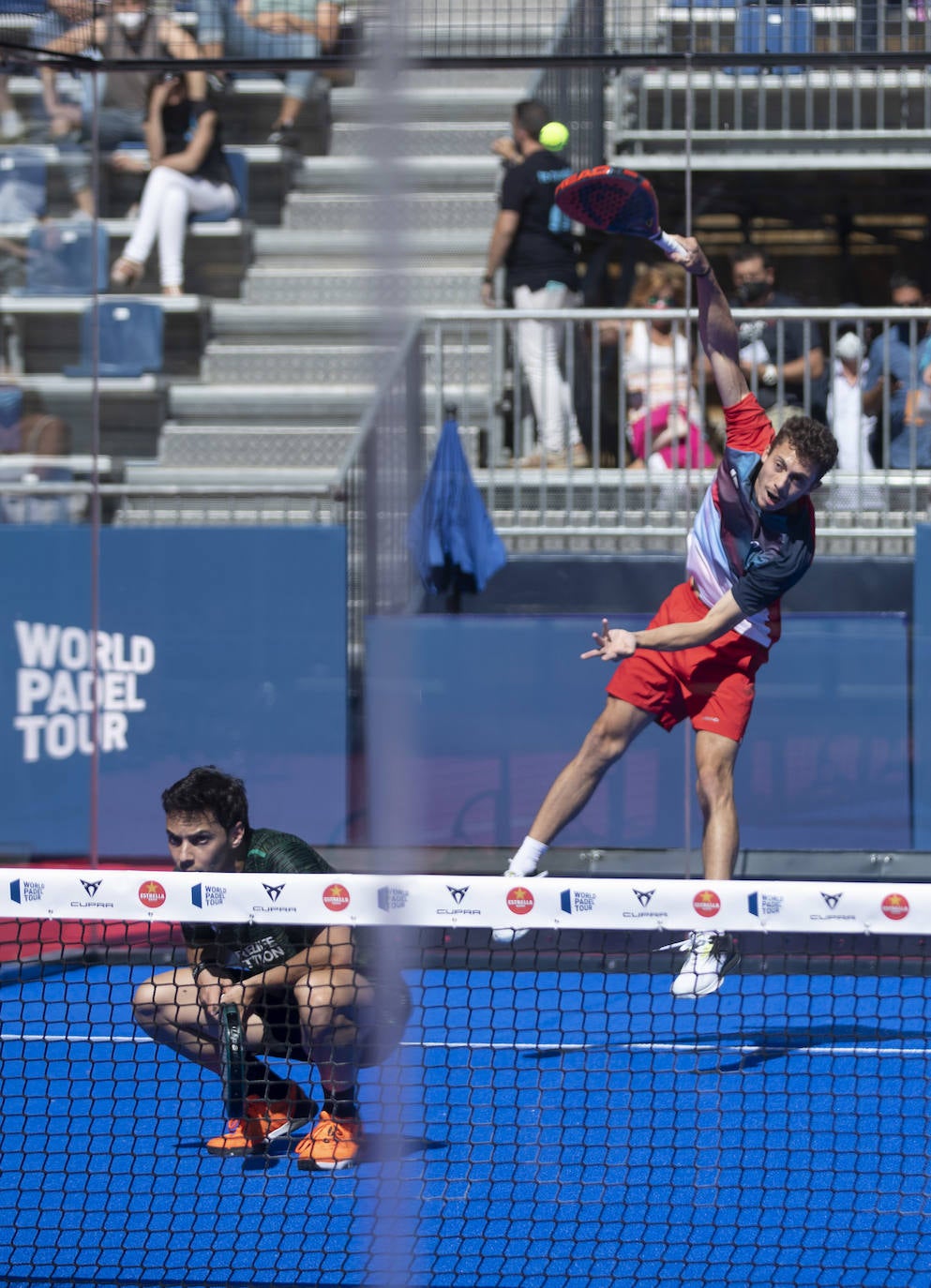 Fotos: World Padel Tour en la Plaza Mayor de Valladolid