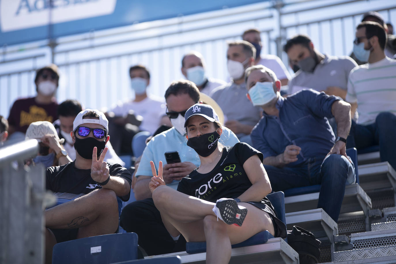 Fotos: World Padel Tour en la Plaza Mayor de Valladolid