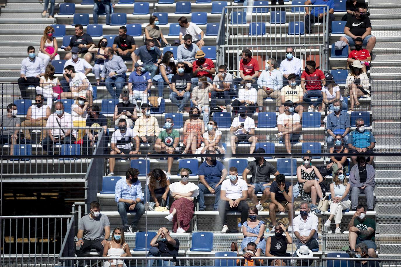 Fotos: World Padel Tour en la Plaza Mayor de Valladolid