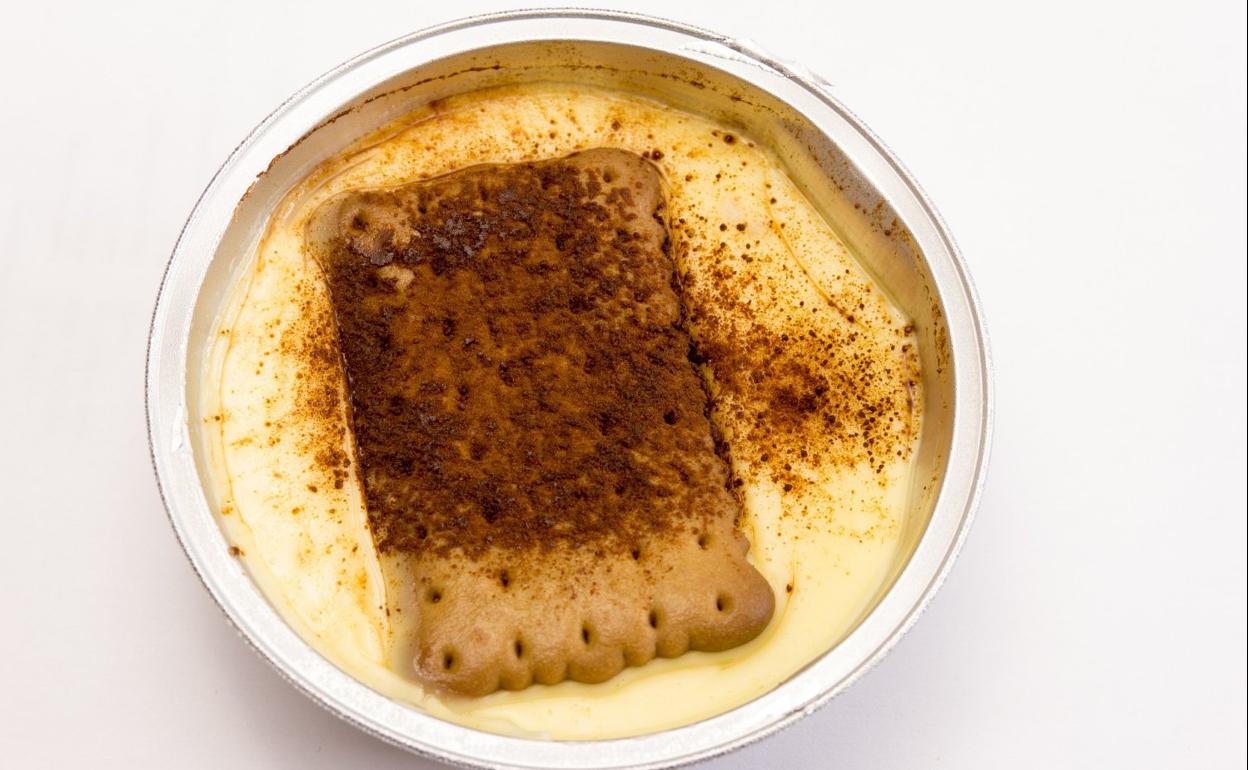 Y de postre… ¡natillas!