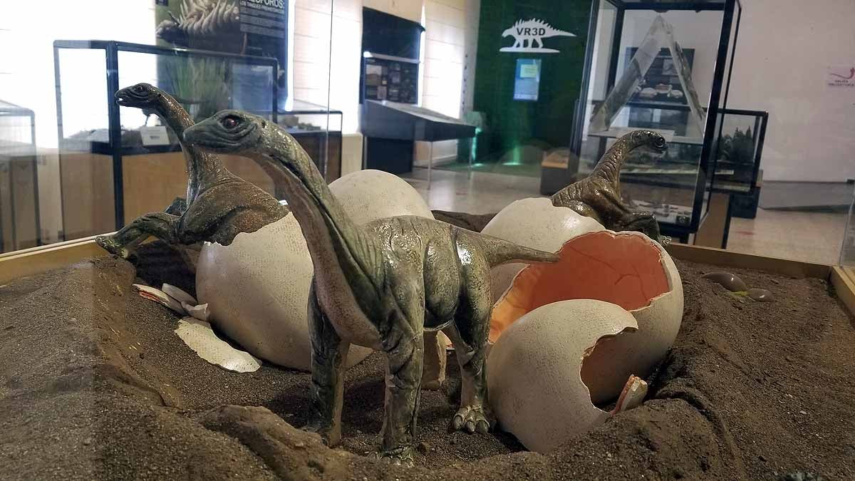 Fotos: Paseando entre dinosaurios en Burgos