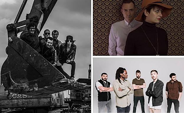 Los conciertos de este fin de semana.