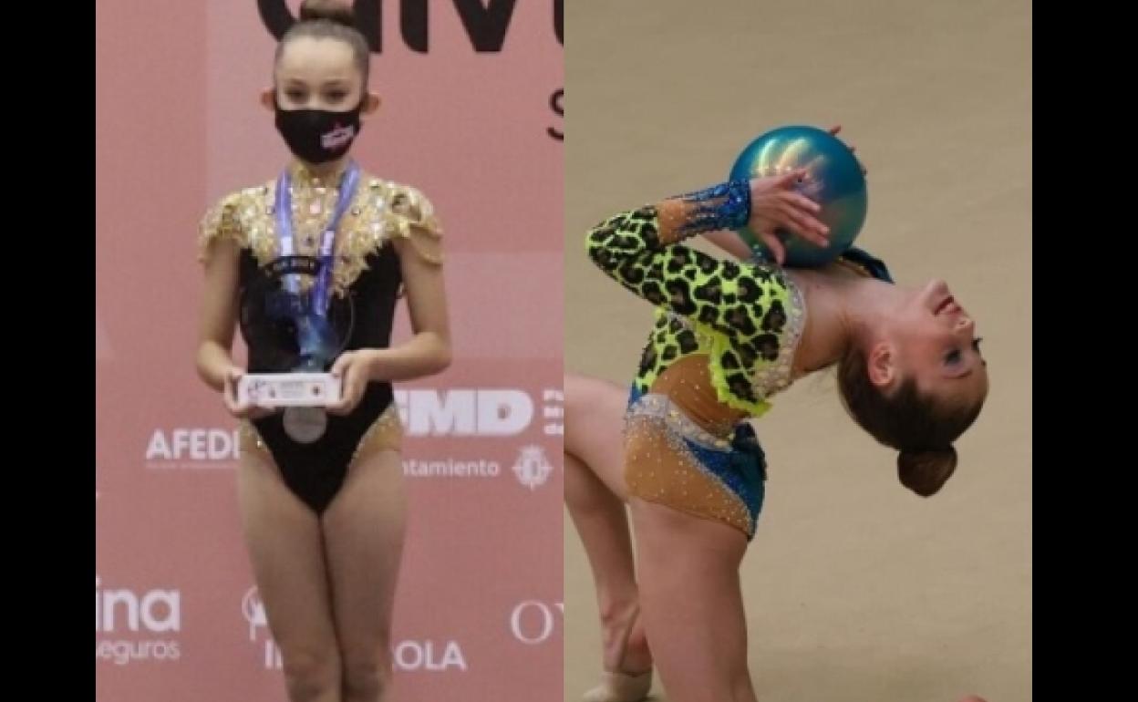 Elena Mateos y Celia Morena. 